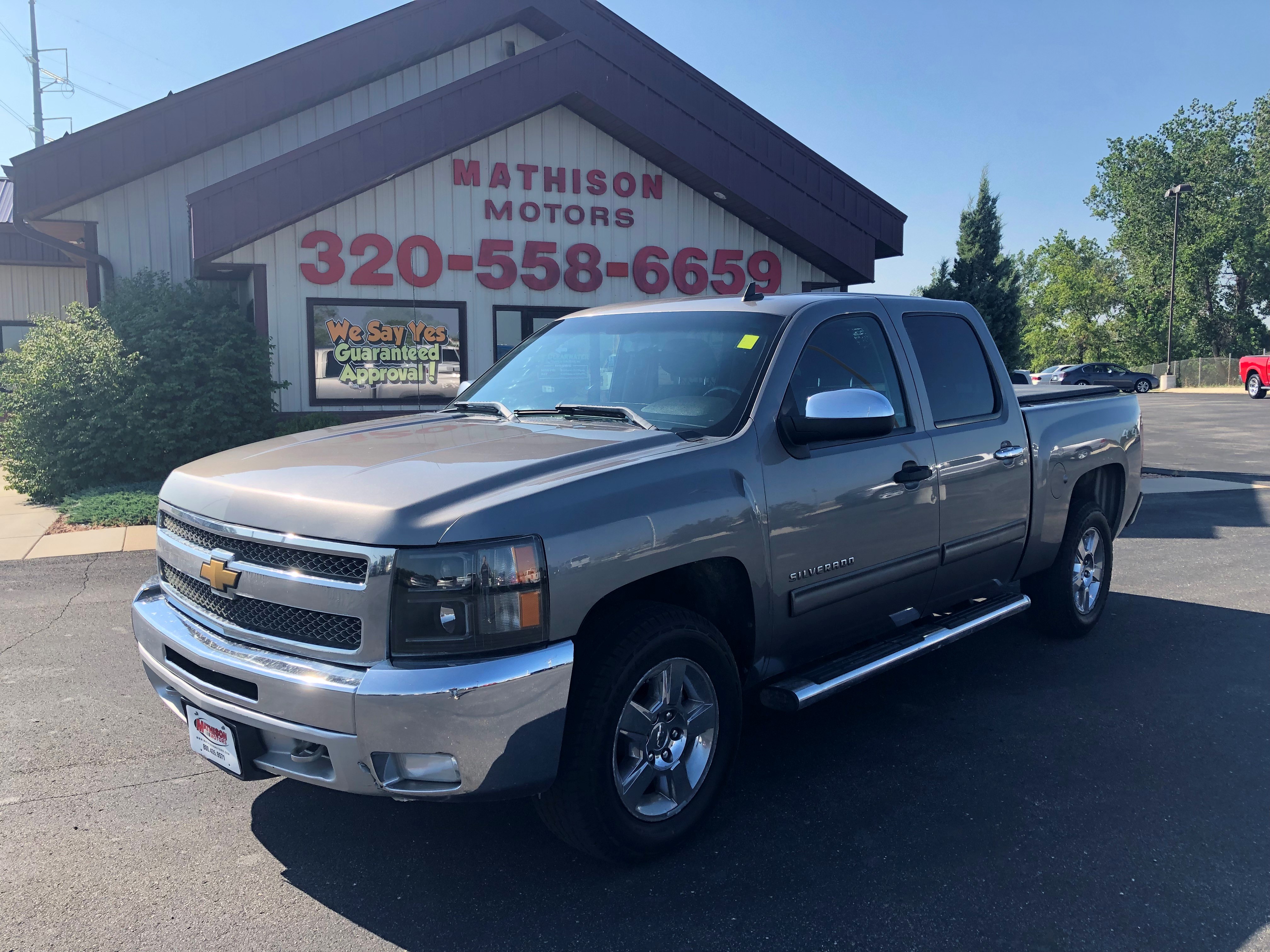 JP Motors Inc DBA Mathison Motors - Used vehicle - Truck CHEVROLET SILVERADO 1500 2012