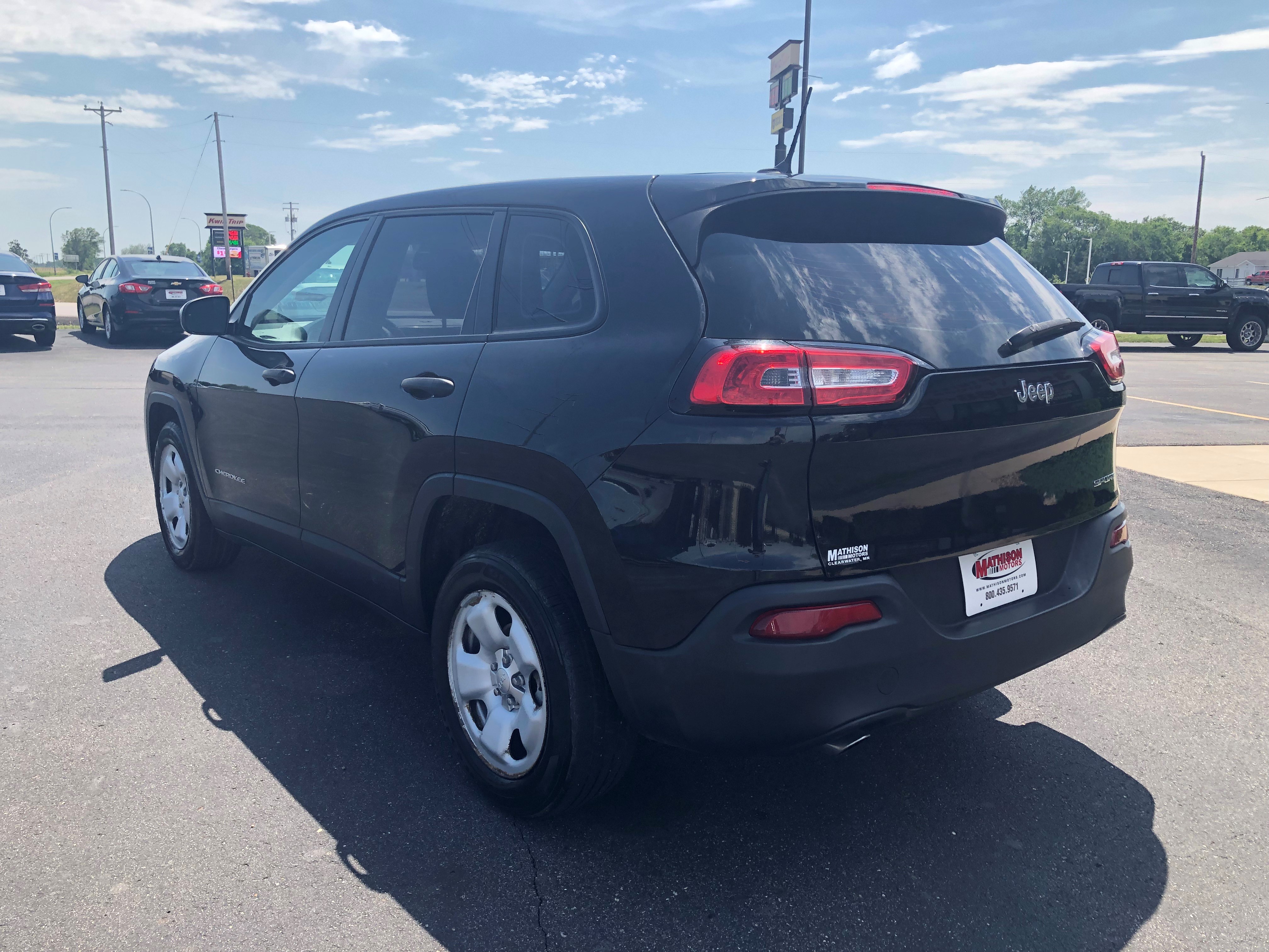 JP Motors Inc DBA Mathison Motors - Used vehicle - SUV JEEP CHEROKEE 2014