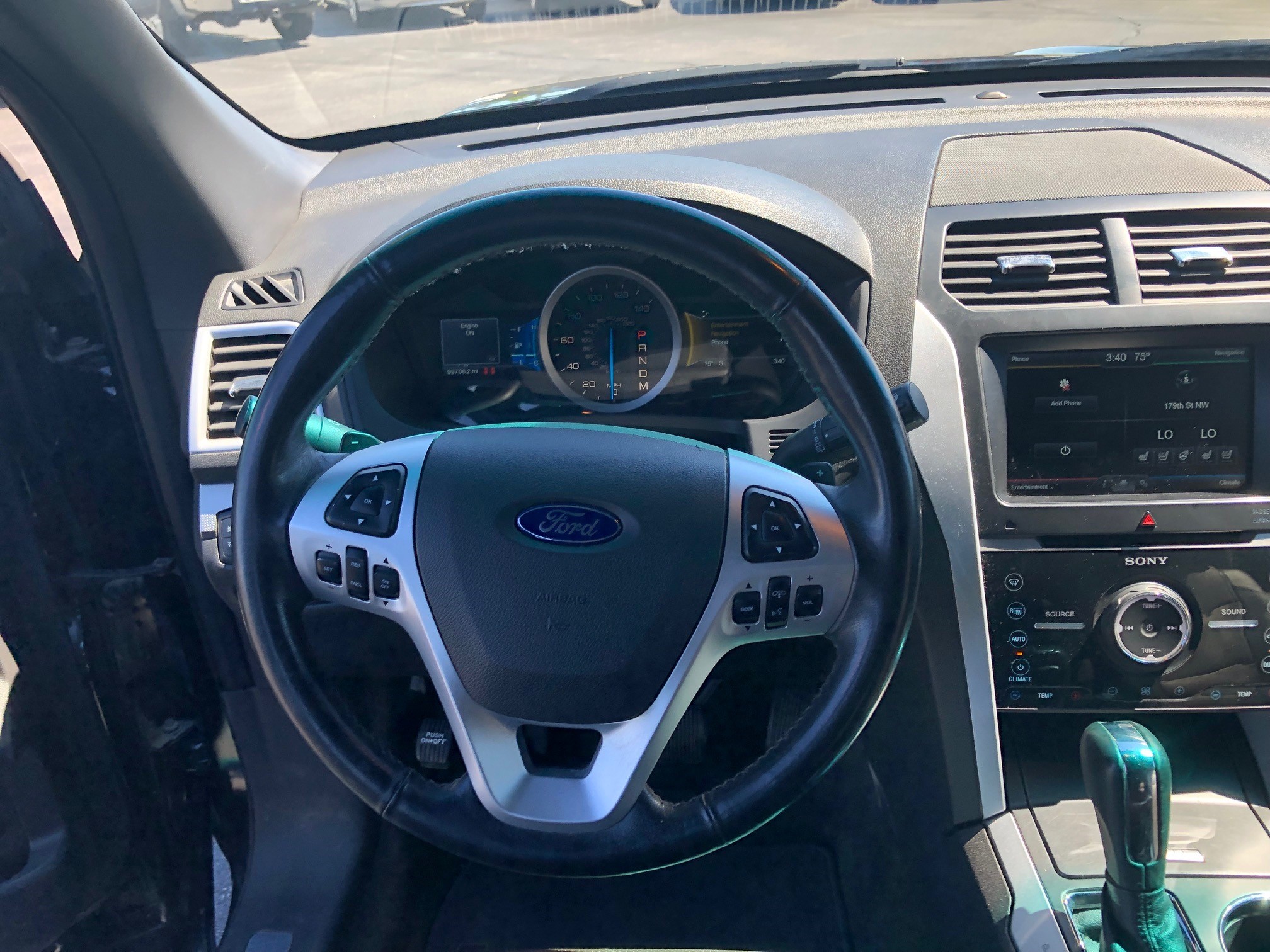 JP Motors Inc DBA Mathison Motors - Used vehicle - SUV FORD EXPLORER 2015