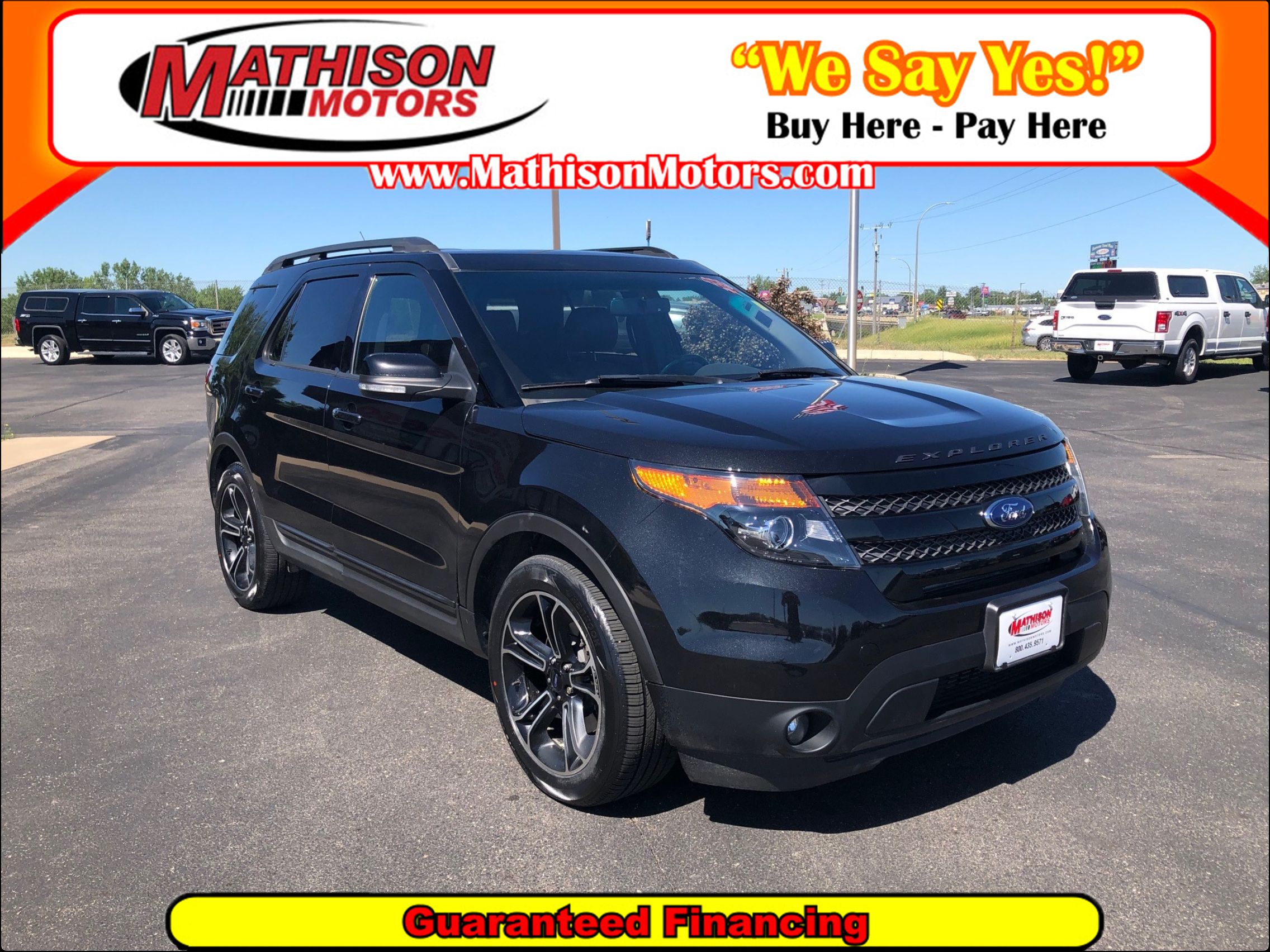 JP Motors Inc DBA Mathison Motors - Used vehicle - SUV FORD EXPLORER 2015
