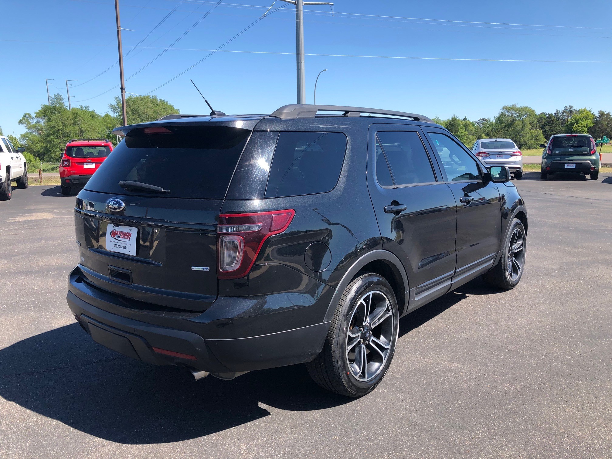 JP Motors Inc DBA Mathison Motors - Used vehicle - SUV FORD EXPLORER 2015