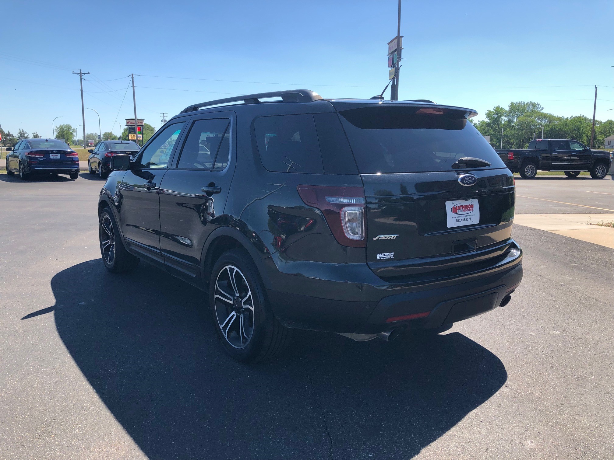 JP Motors Inc DBA Mathison Motors - Used vehicle - SUV FORD EXPLORER 2015