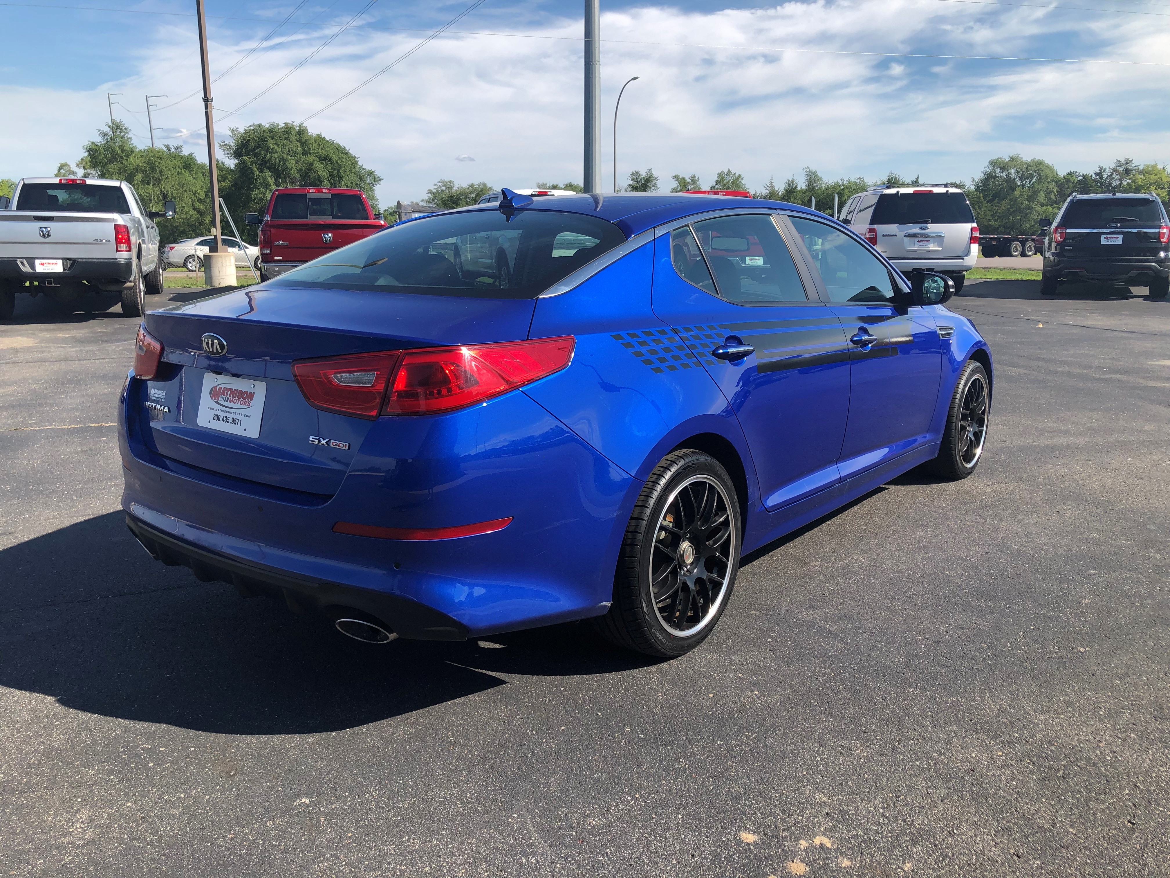 JP Motors Inc DBA Mathison Motors - Used vehicle - Sedan KIA OPTIMA 2015