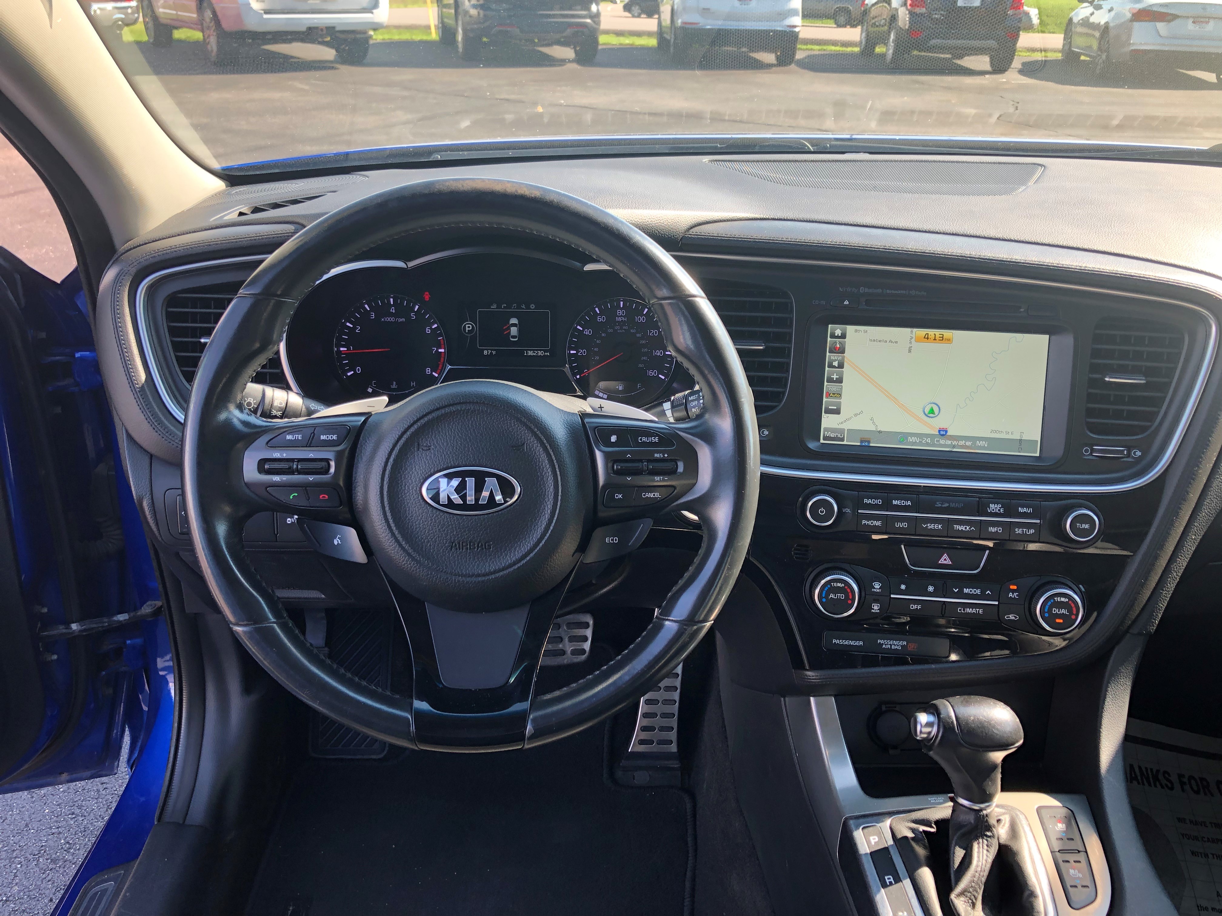 JP Motors Inc DBA Mathison Motors - Used vehicle - Sedan KIA OPTIMA 2015