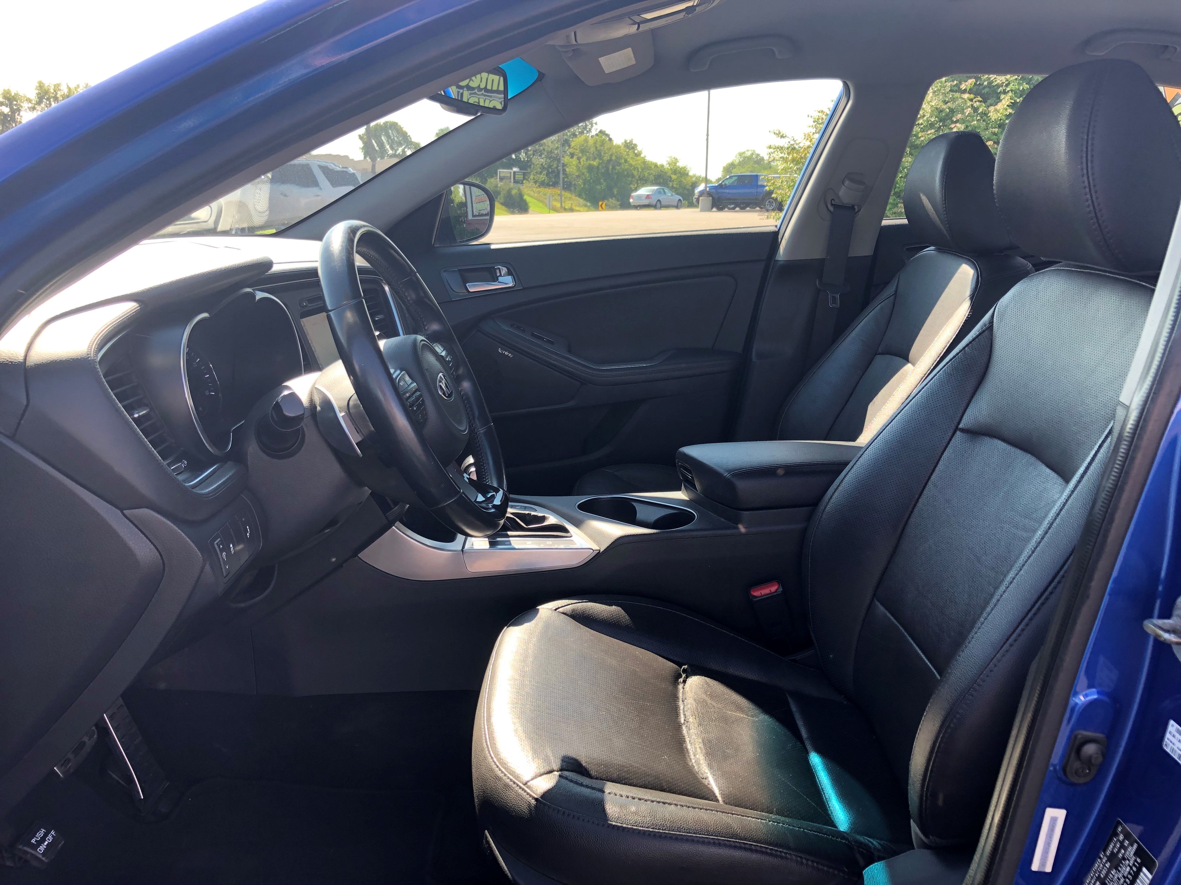 JP Motors Inc DBA Mathison Motors - Used vehicle - Sedan KIA OPTIMA 2015