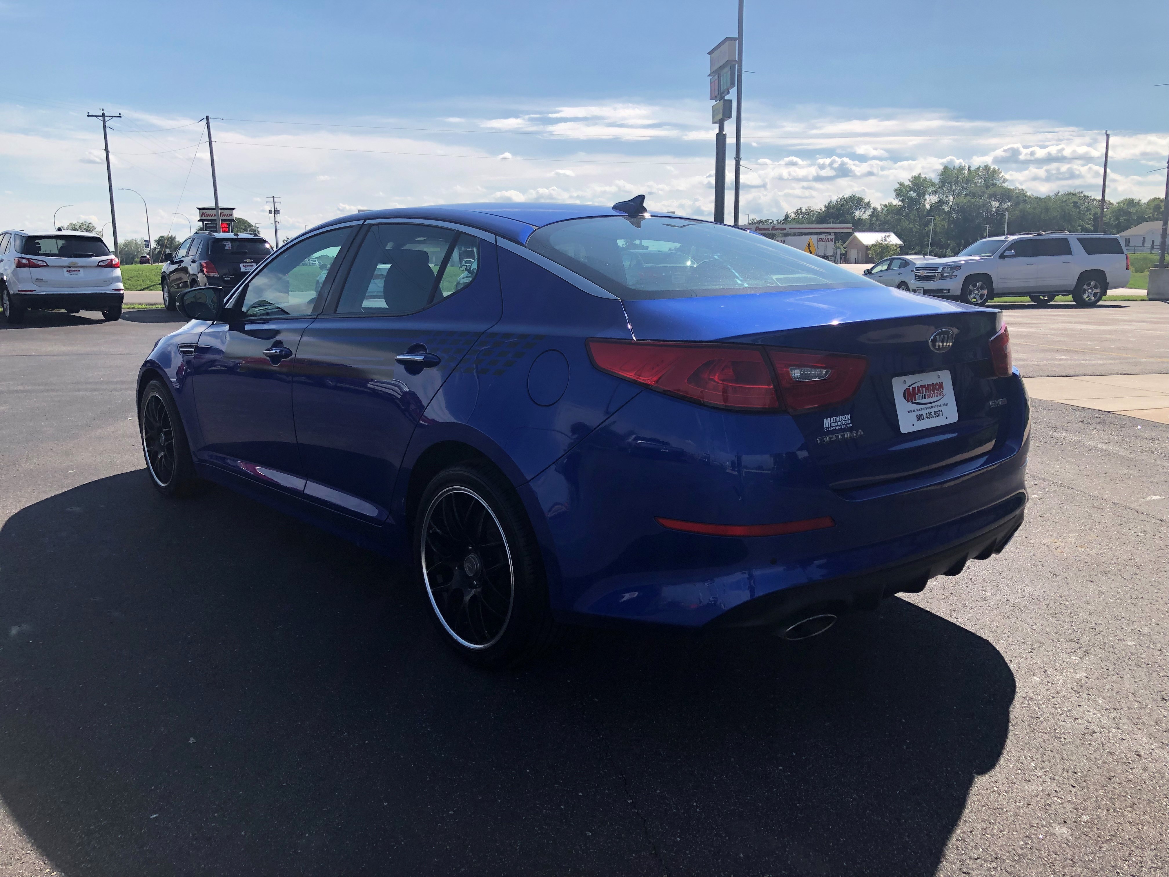 JP Motors Inc DBA Mathison Motors - Used vehicle - Sedan KIA OPTIMA 2015