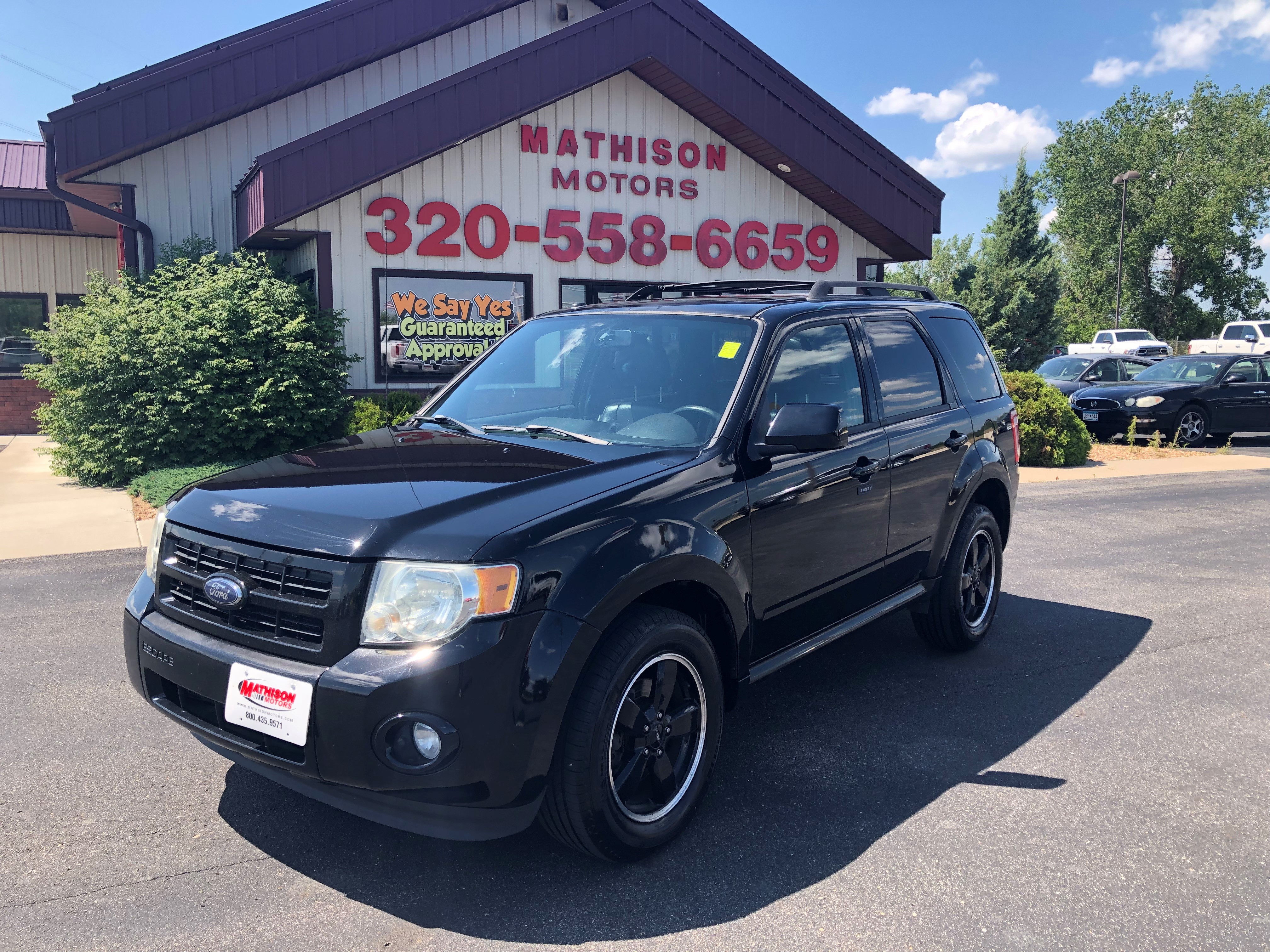 JP Motors Inc DBA Mathison Motors - Used vehicle - SUV FORD ESCAPE 2010