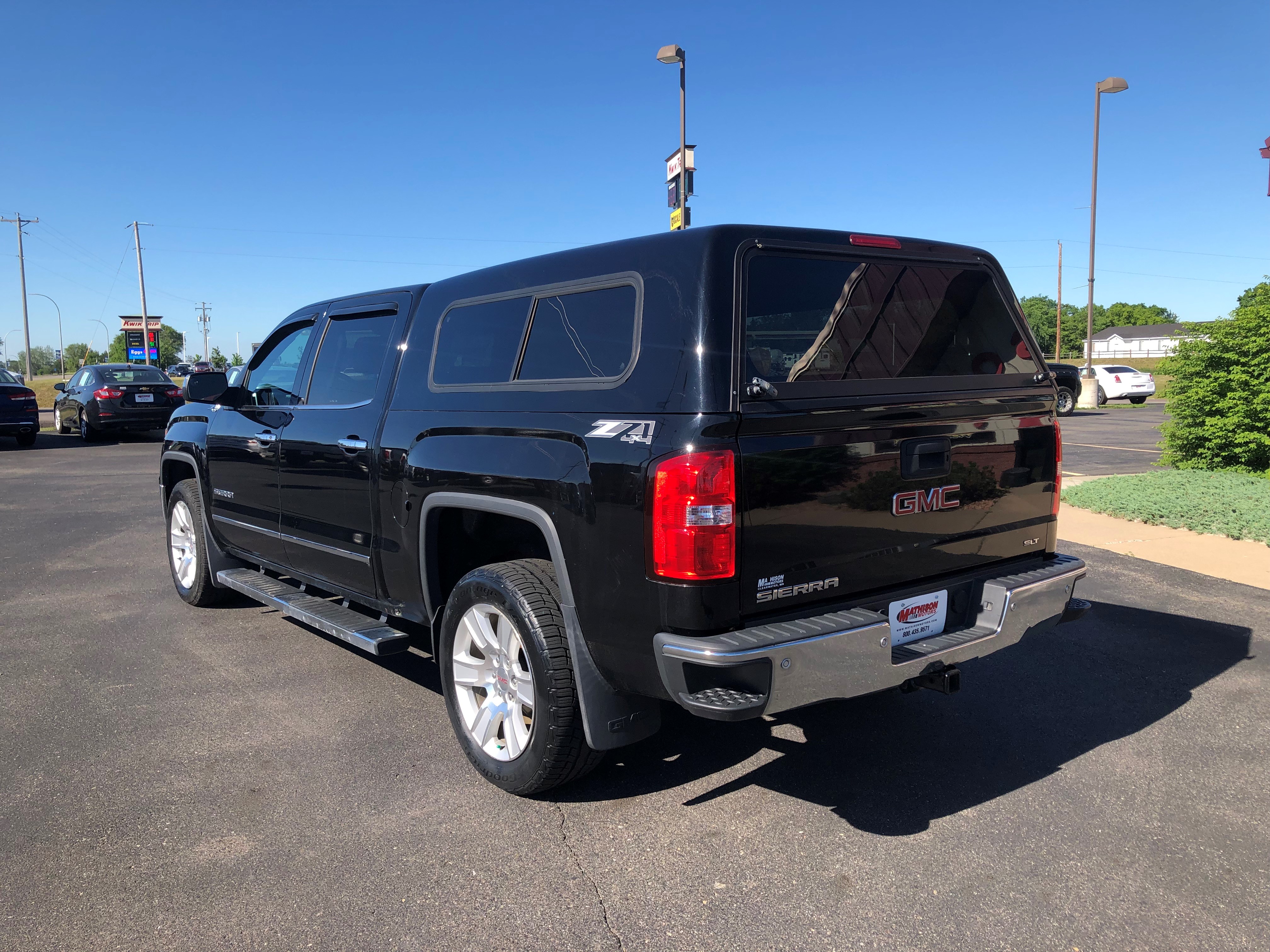 JP Motors Inc DBA Mathison Motors - Used vehicle - Truck GMC SIERRA 1500 2014