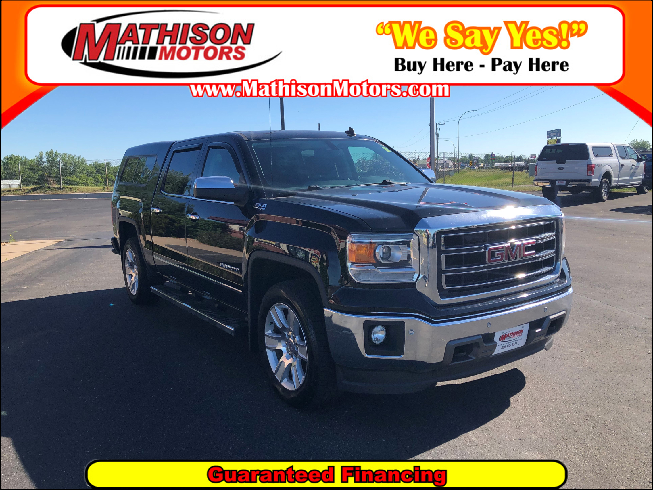JP Motors Inc DBA Mathison Motors - Used vehicle - Truck GMC SIERRA 1500 2014