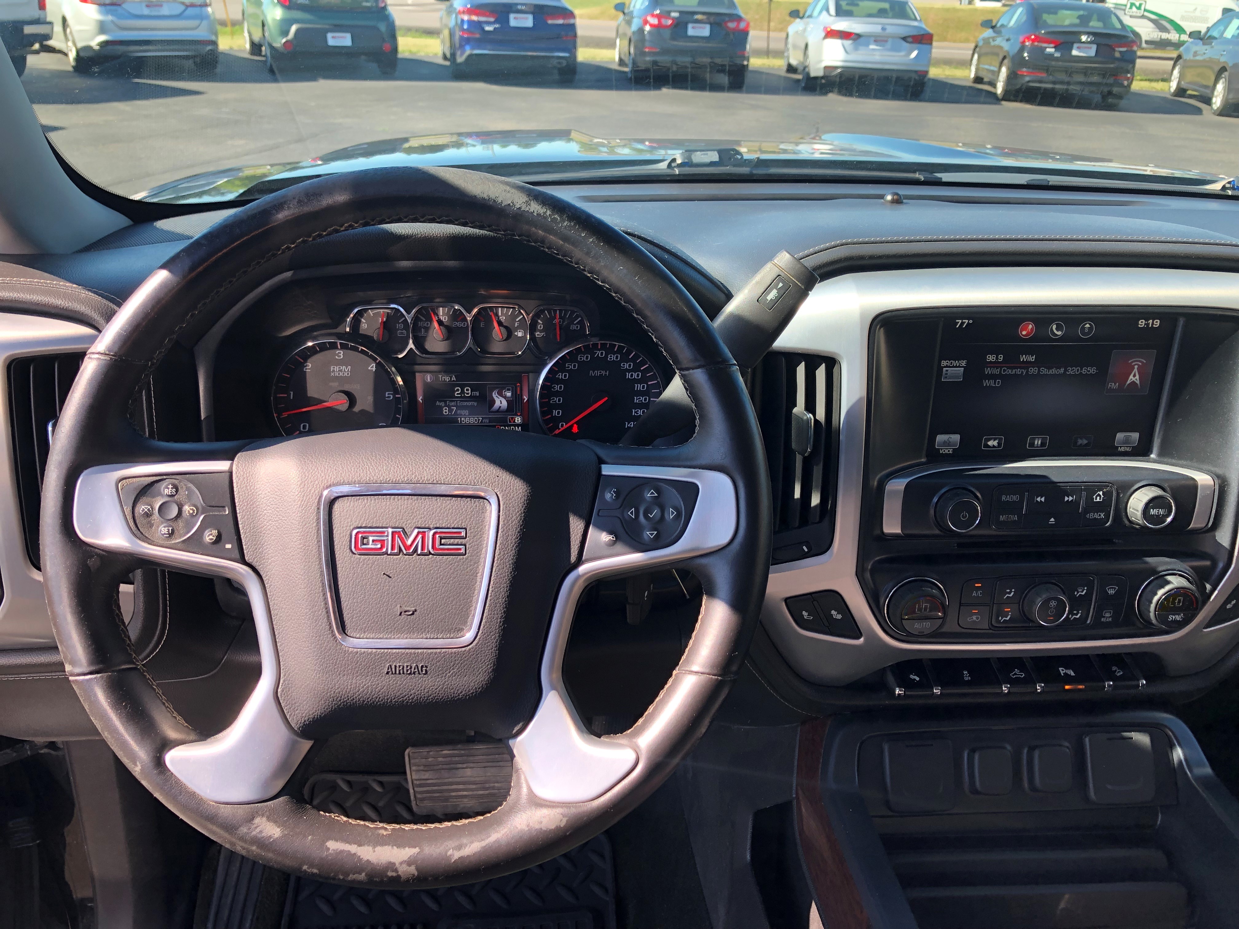 JP Motors Inc DBA Mathison Motors - Used vehicle - Truck GMC SIERRA 1500 2014