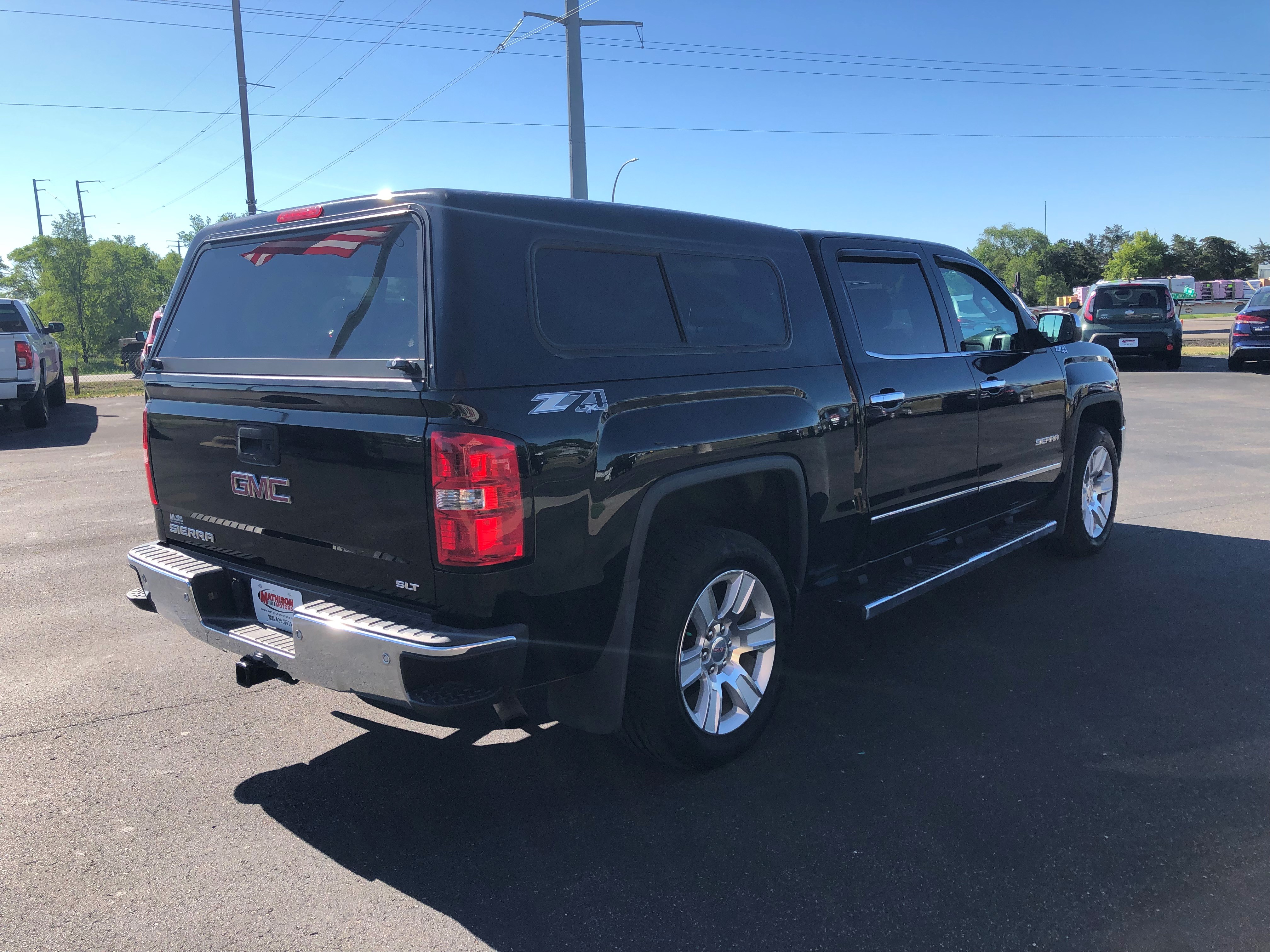 JP Motors Inc DBA Mathison Motors - Used vehicle - Truck GMC SIERRA 1500 2014