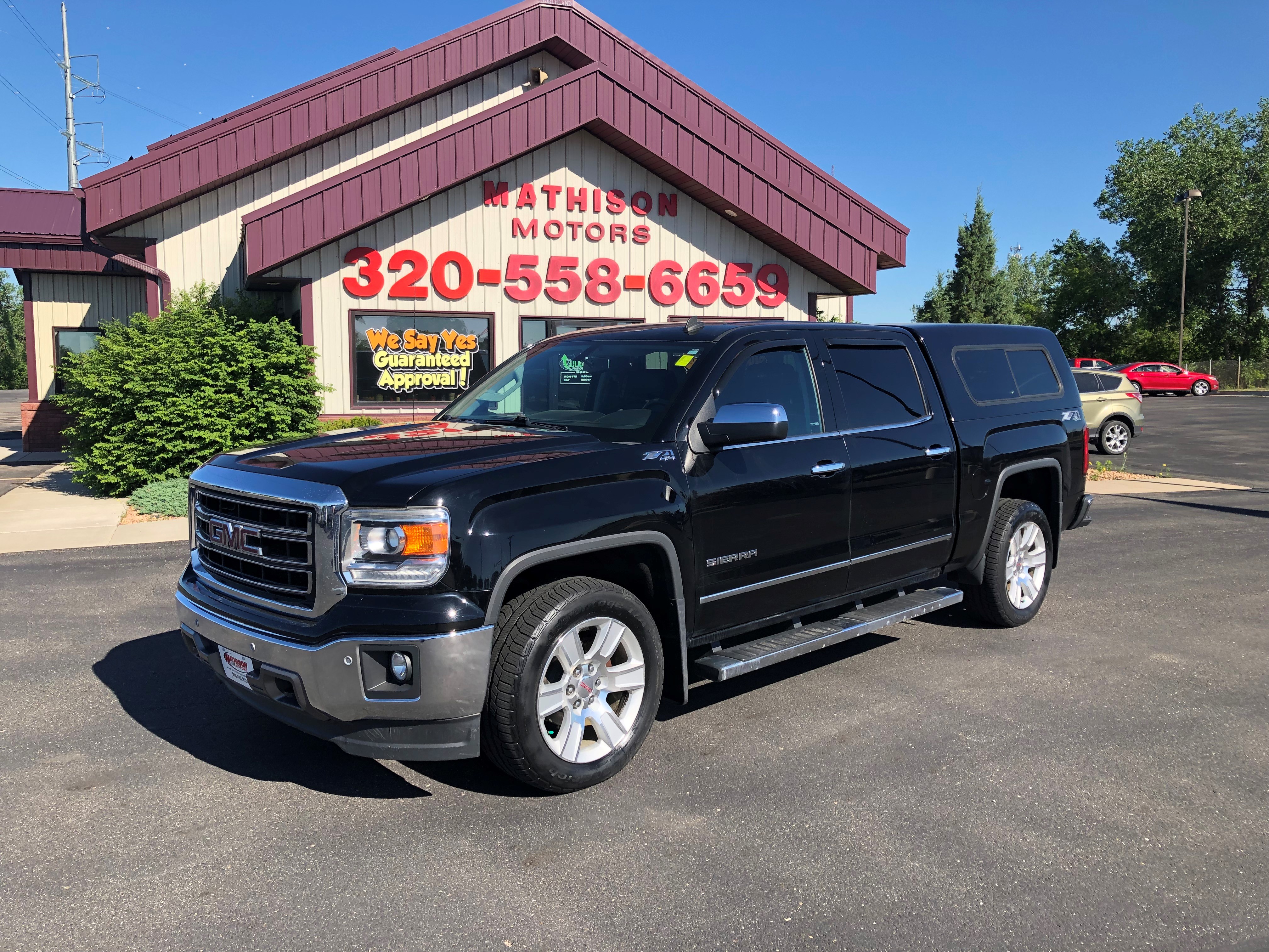 JP Motors Inc DBA Mathison Motors - Used vehicle - Truck GMC SIERRA 1500 2014