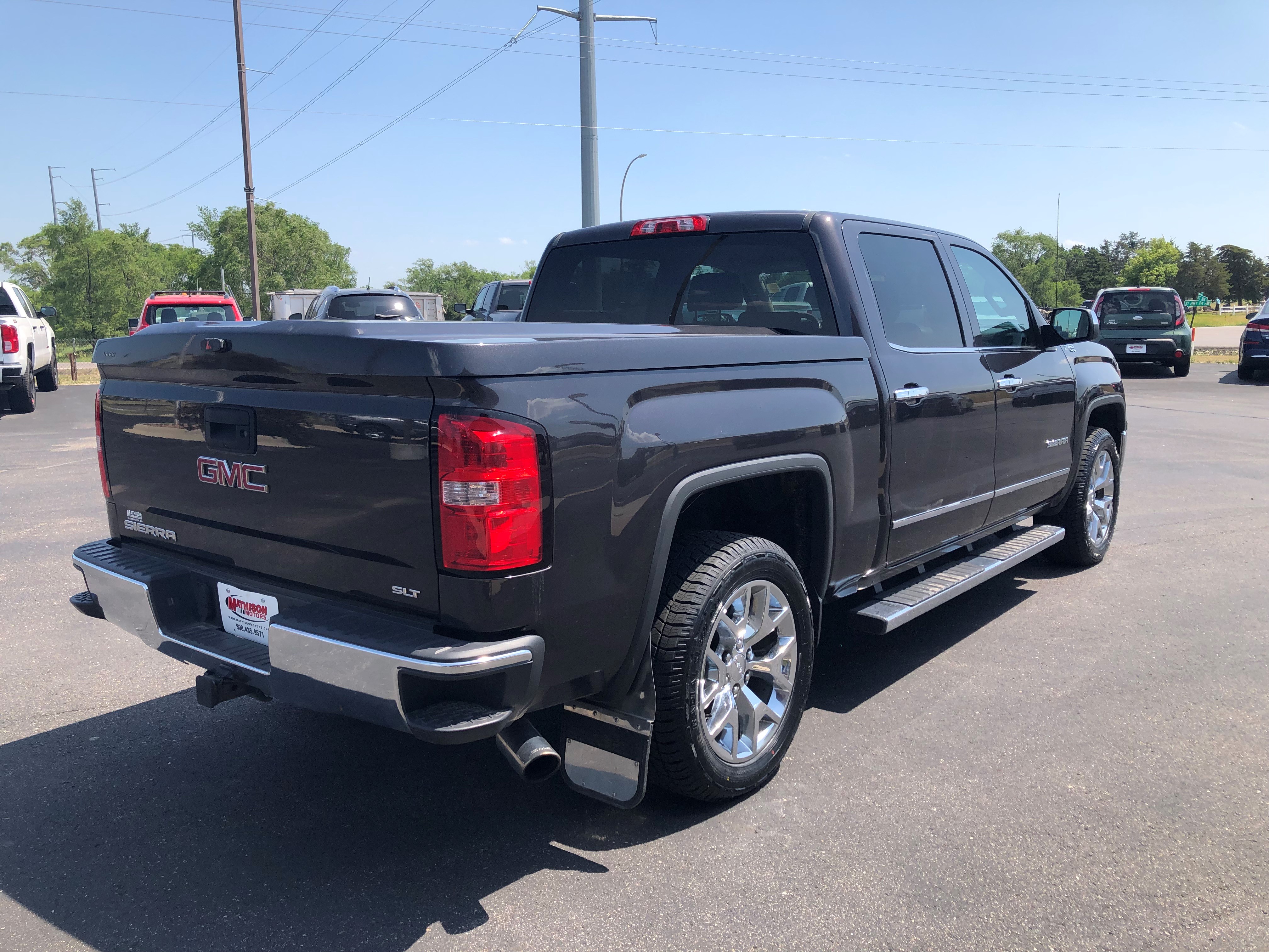 JP Motors Inc DBA Mathison Motors - Used vehicle - Truck GMC SIERRA 1500 2014