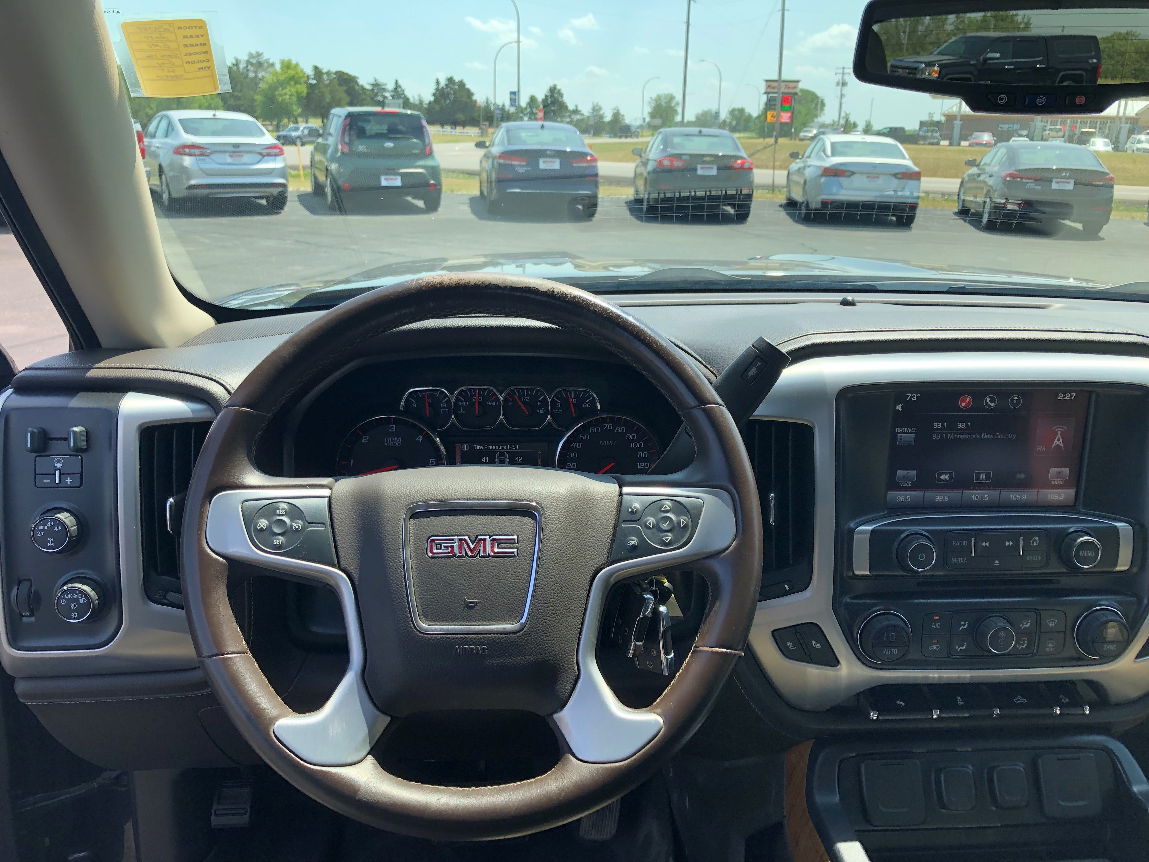 JP Motors Inc DBA Mathison Motors - Used vehicle - Truck GMC SIERRA 1500 2014