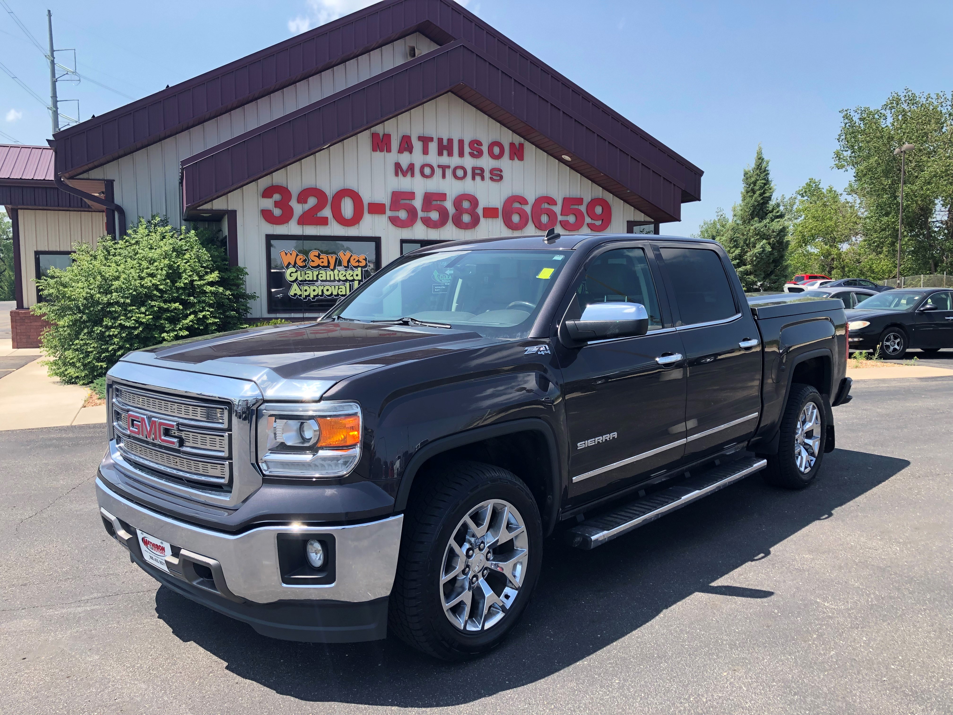 JP Motors Inc DBA Mathison Motors - Used vehicle - Truck GMC SIERRA 1500 2014