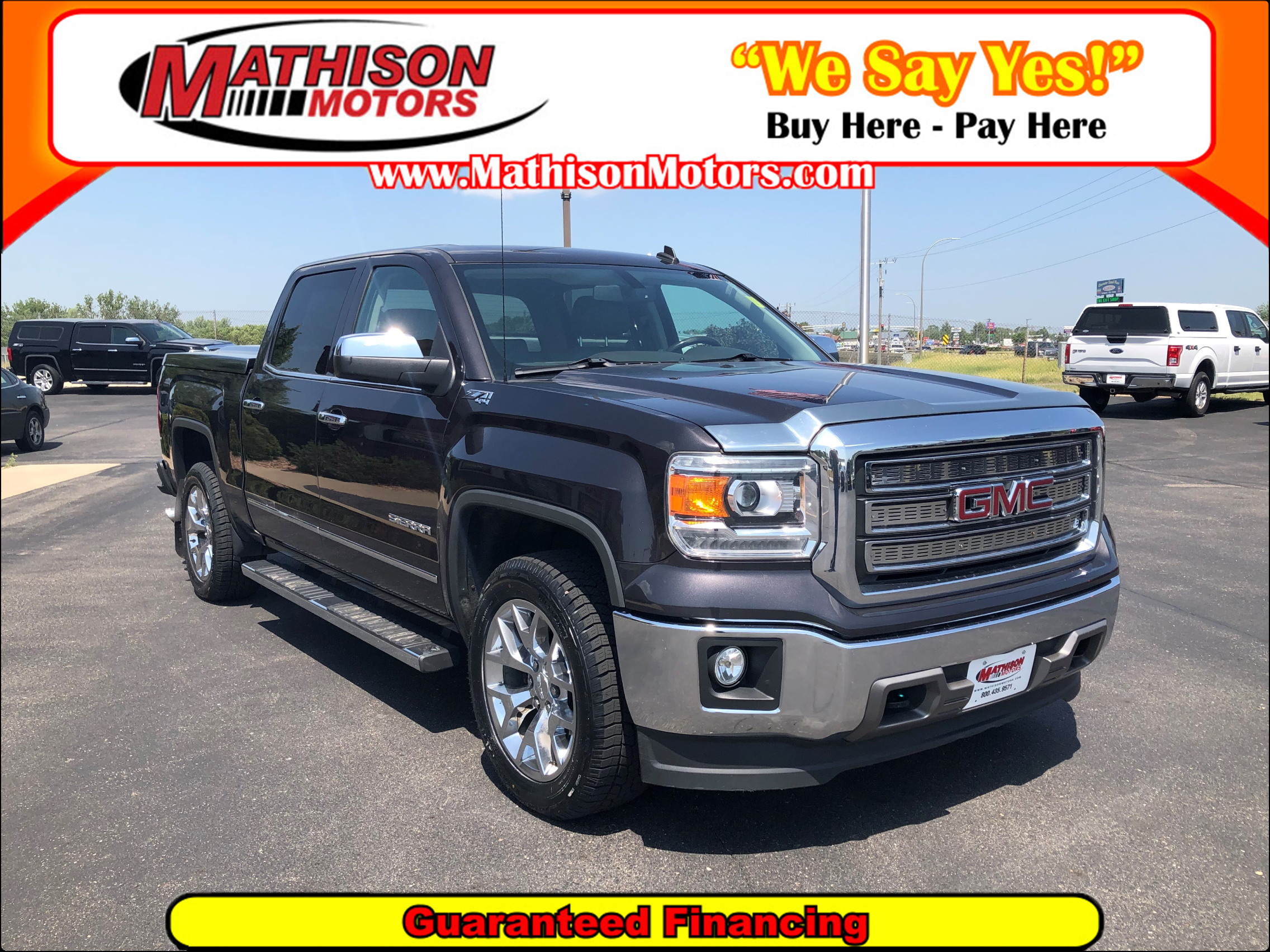 JP Motors Inc DBA Mathison Motors - Used vehicle - Truck GMC SIERRA 1500 2014