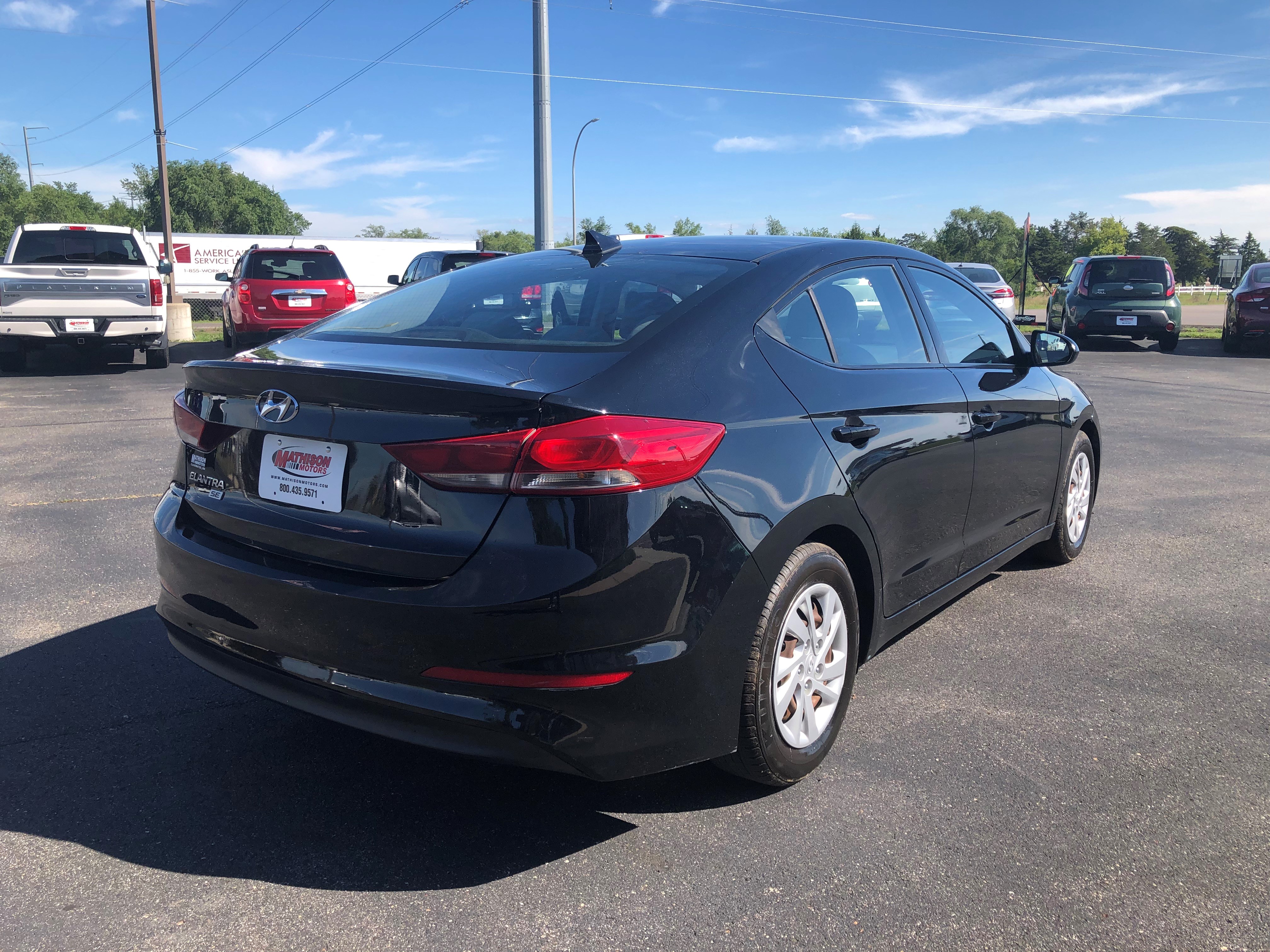 JP Motors Inc DBA Mathison Motors - Used vehicle - Sedan HYUNDAI ELANTRA 2017