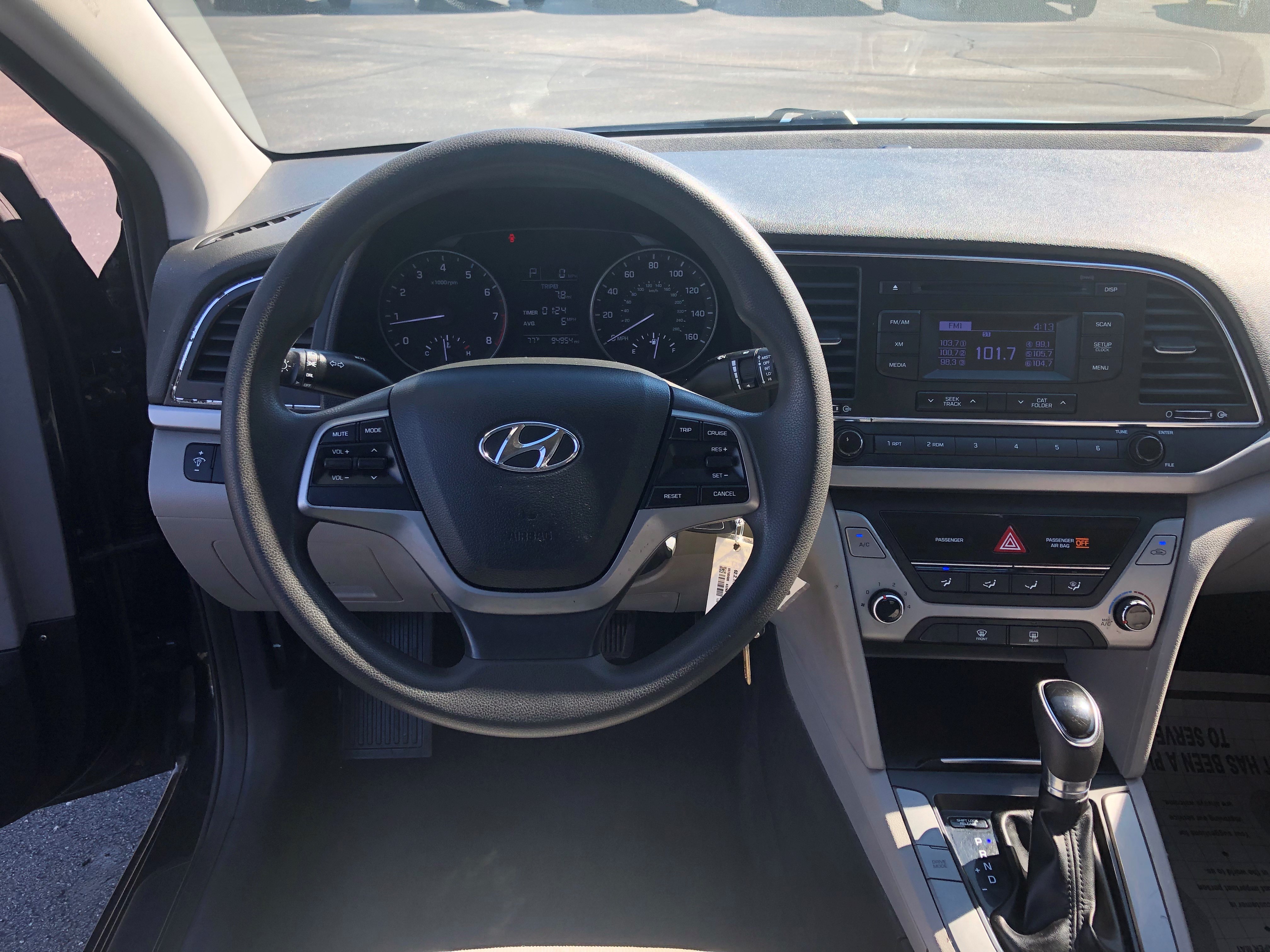 JP Motors Inc DBA Mathison Motors - Used vehicle - Sedan HYUNDAI ELANTRA 2017