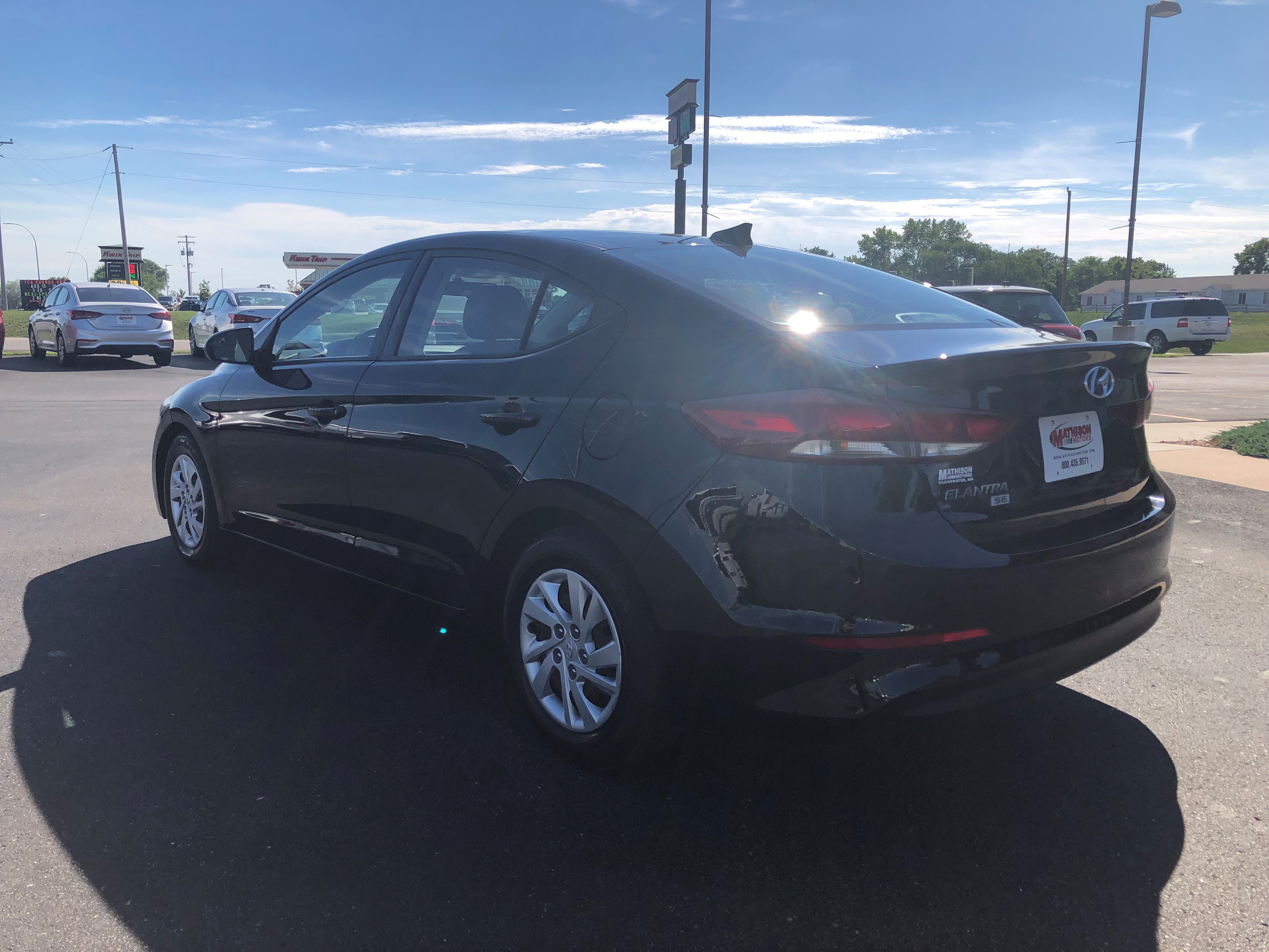 JP Motors Inc DBA Mathison Motors - Used vehicle - Sedan HYUNDAI ELANTRA 2017