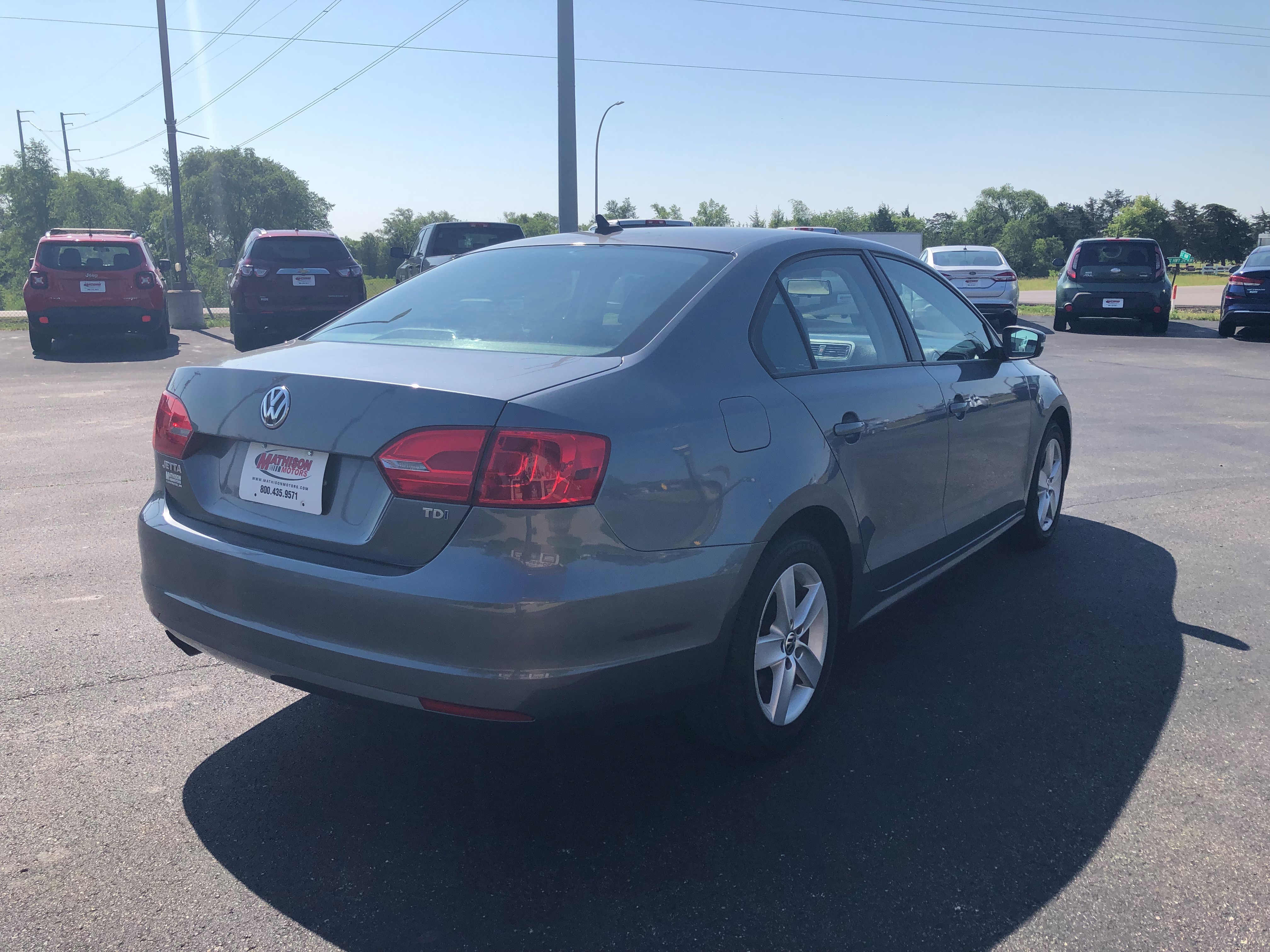 JP Motors Inc DBA Mathison Motors - Used vehicle - Sedan VOLKSWAGEN JETTA 2012