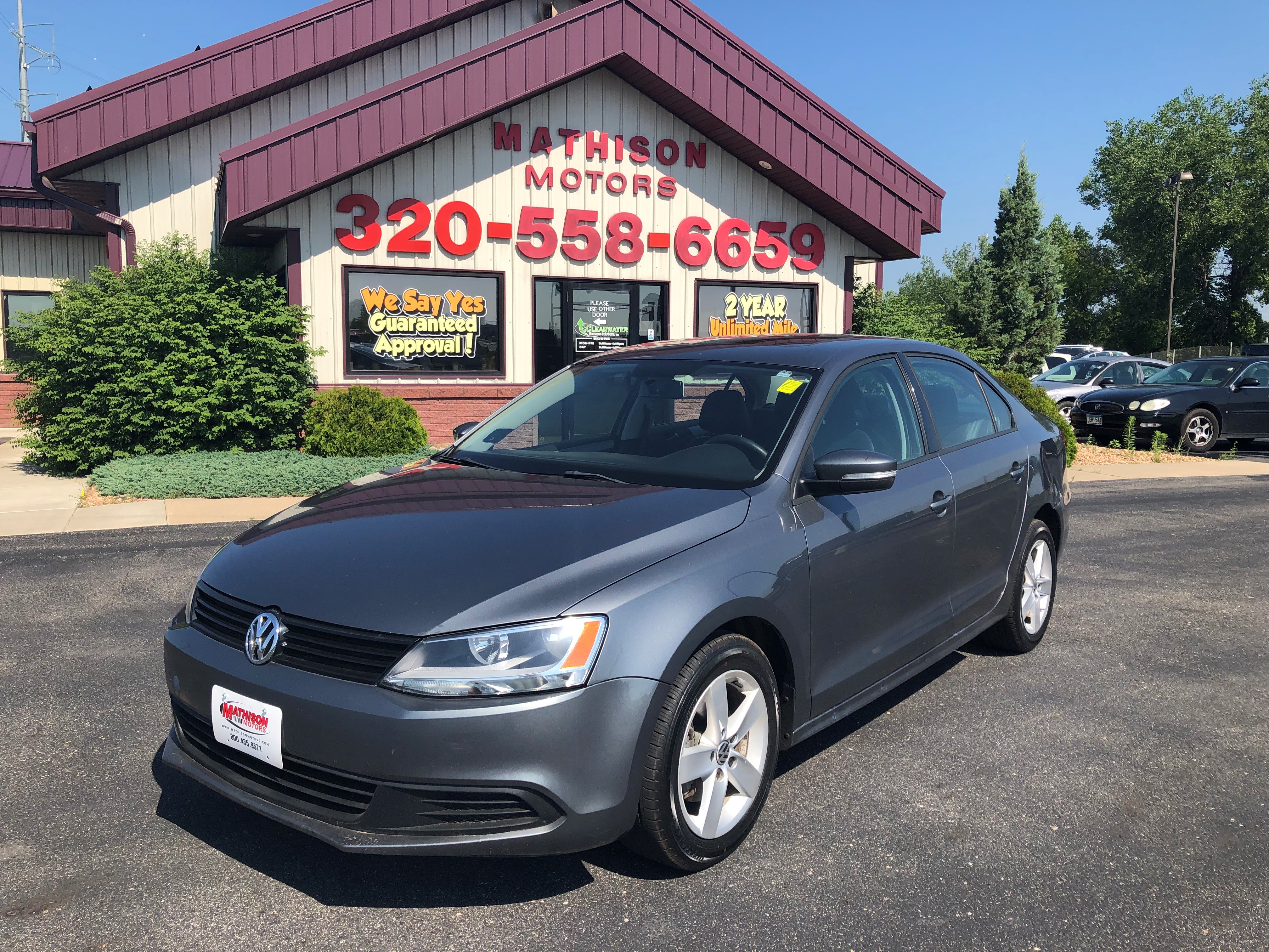 JP Motors Inc DBA Mathison Motors - Used vehicle - Sedan VOLKSWAGEN JETTA 2012