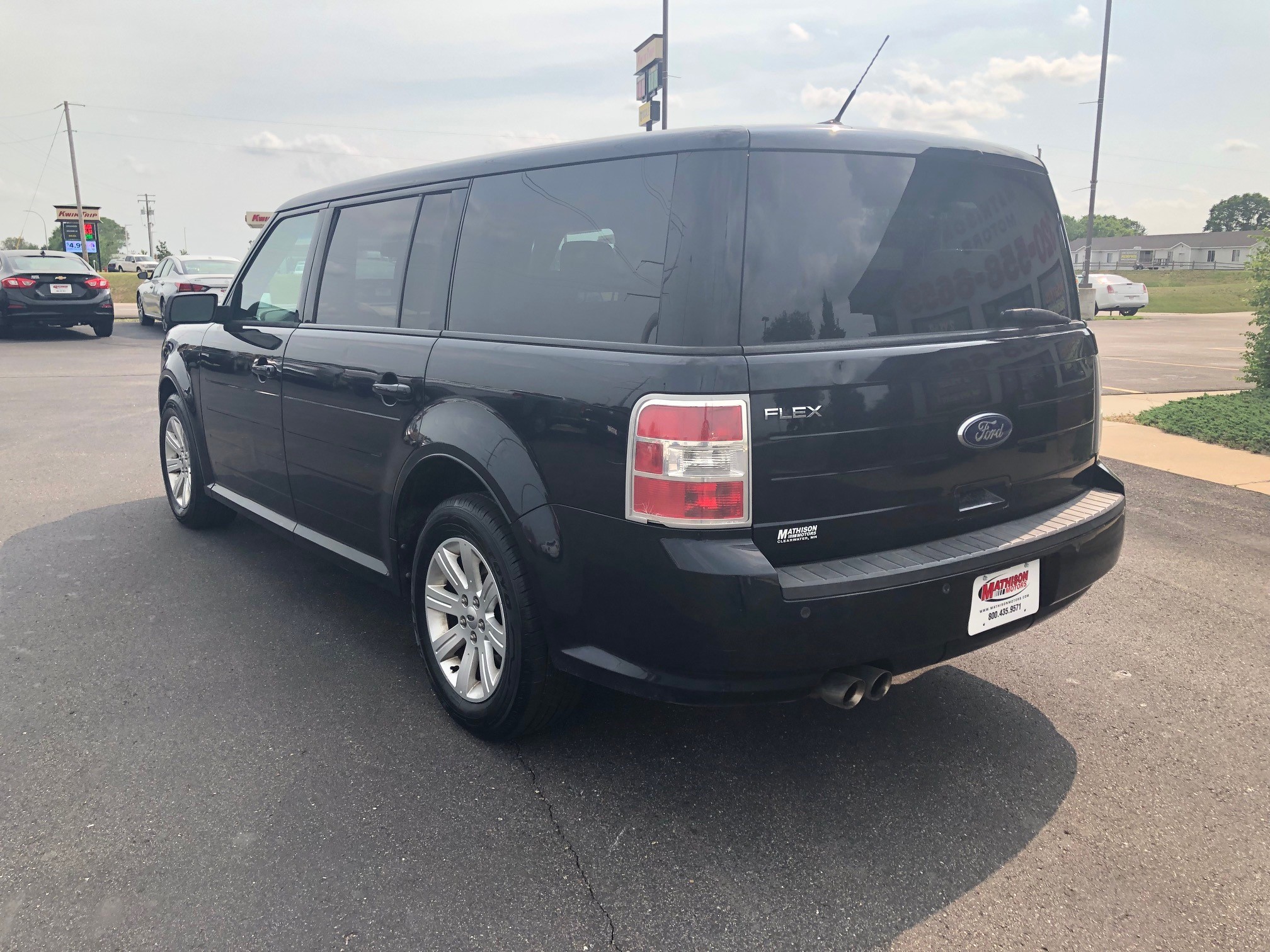 JP Motors Inc DBA Mathison Motors - Used vehicle - Sedan FORD FLEX 2010