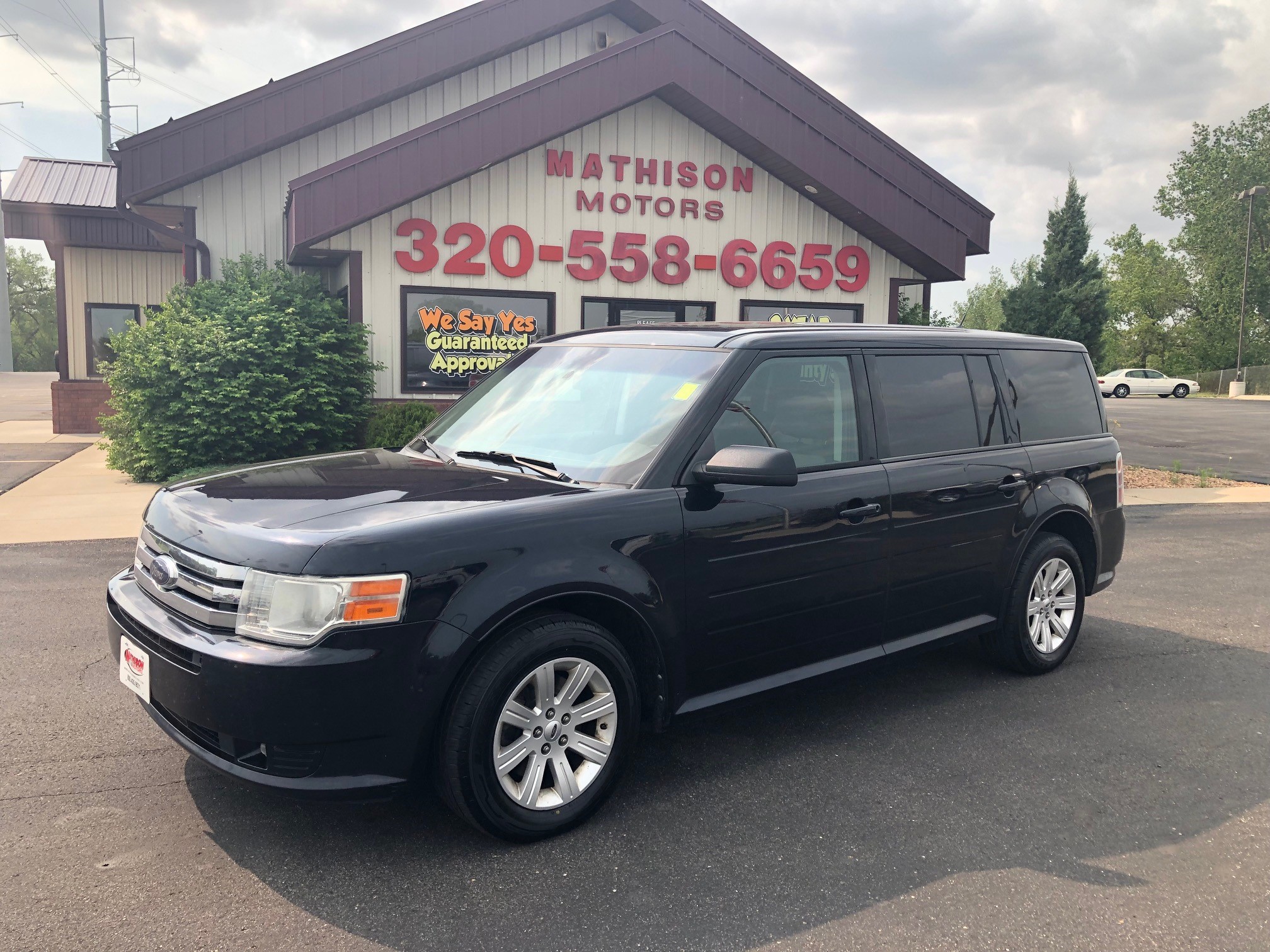 JP Motors Inc DBA Mathison Motors - Used vehicle - Sedan FORD FLEX 2010