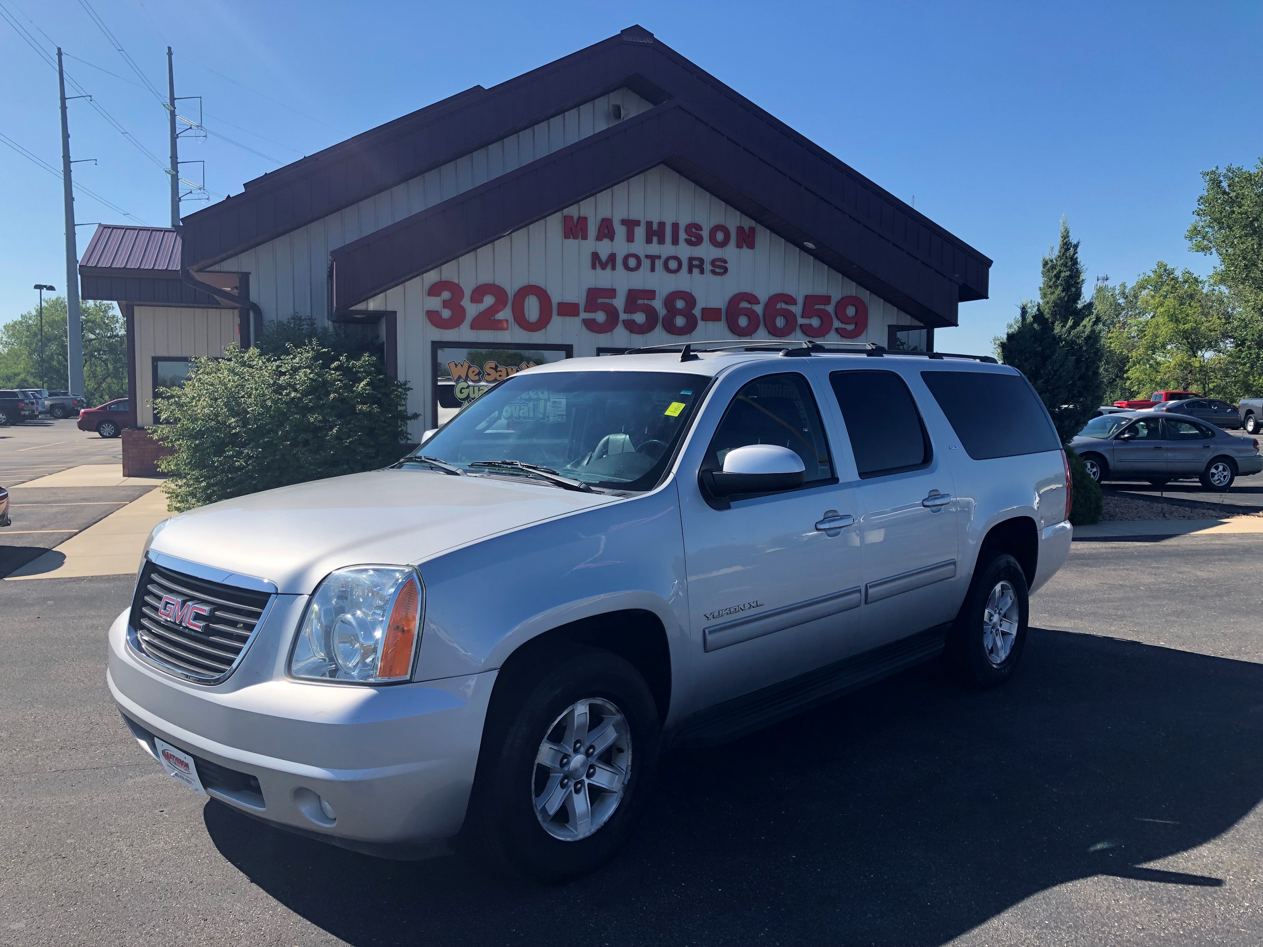 JP Motors Inc DBA Mathison Motors - Used vehicle - SUV GMC YUKON XL 2013