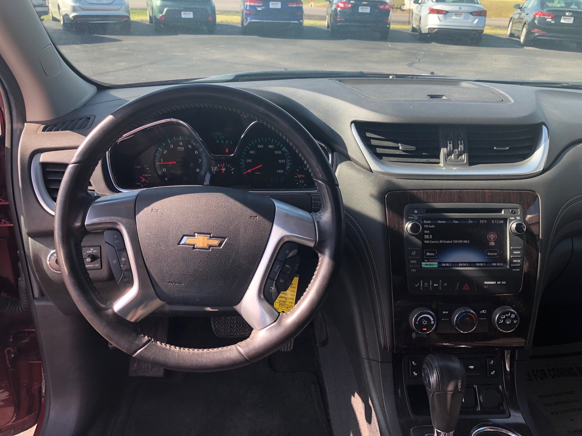 JP Motors Inc DBA Mathison Motors - Used vehicle - SUV CHEVROLET TRAVERSE 2015