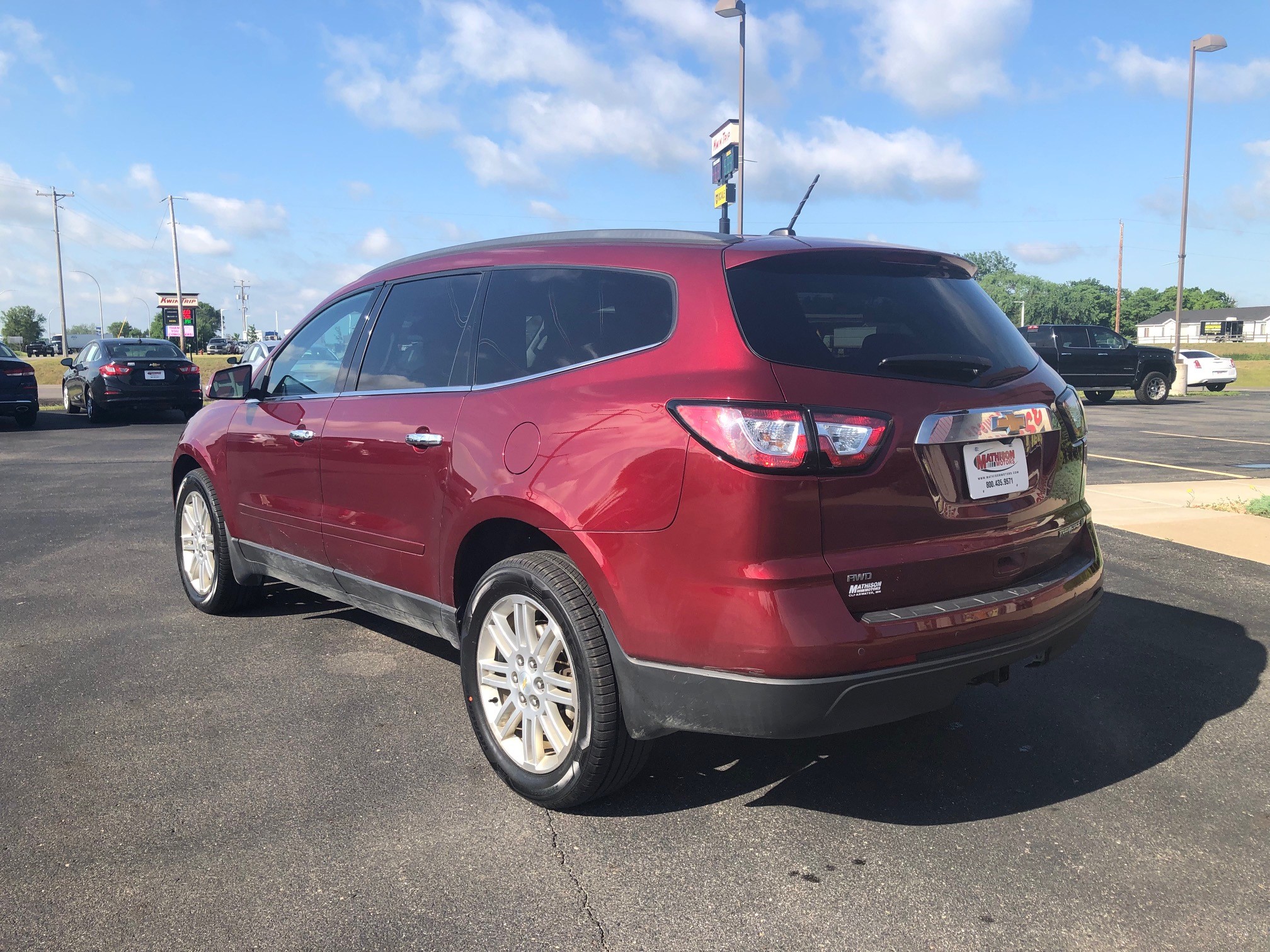 JP Motors Inc DBA Mathison Motors - Used vehicle - SUV CHEVROLET TRAVERSE 2015