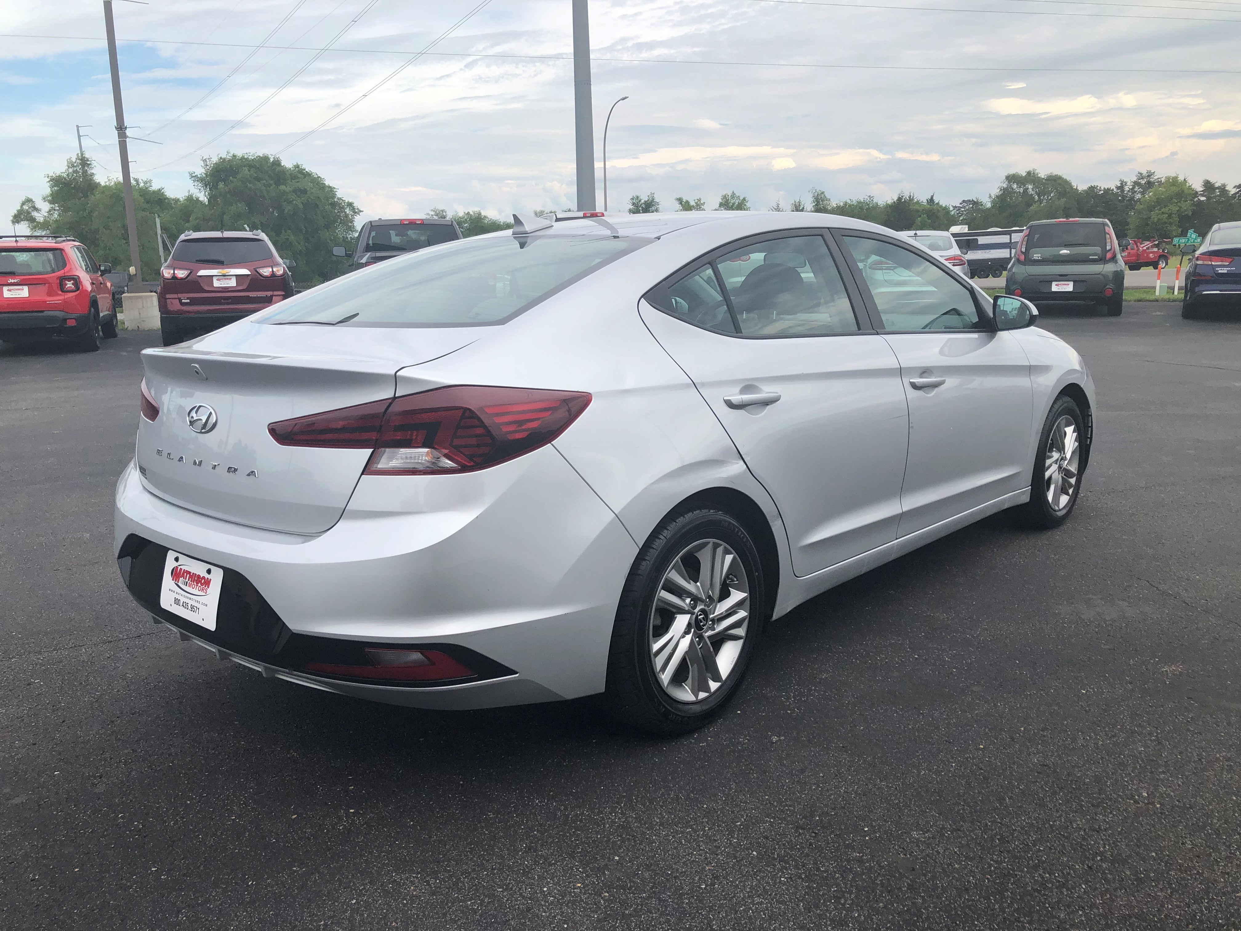 JP Motors Inc DBA Mathison Motors - Used vehicle - Sedan HYUNDAI ELANTRA 2019