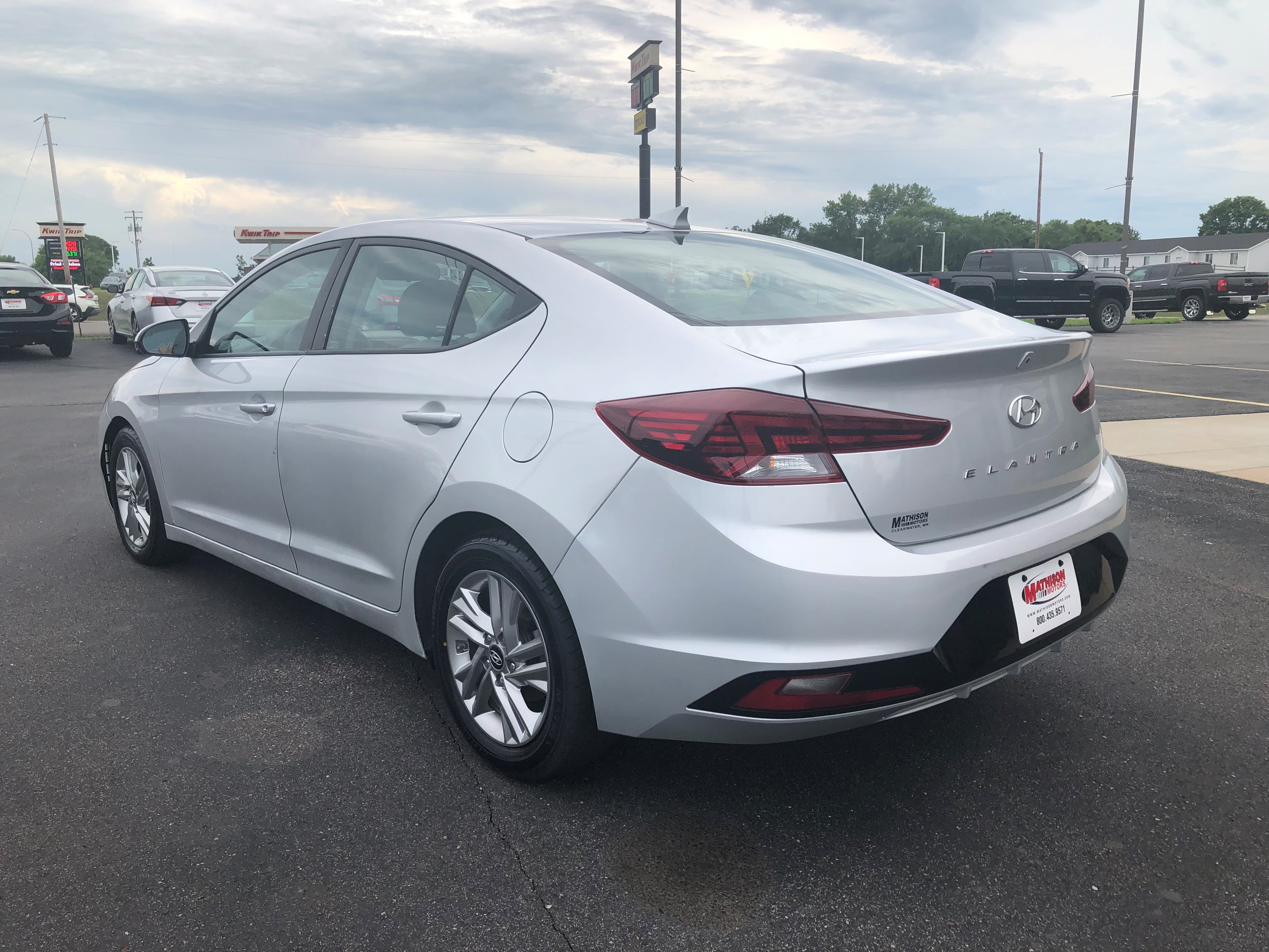 JP Motors Inc DBA Mathison Motors - Used vehicle - Sedan HYUNDAI ELANTRA 2019
