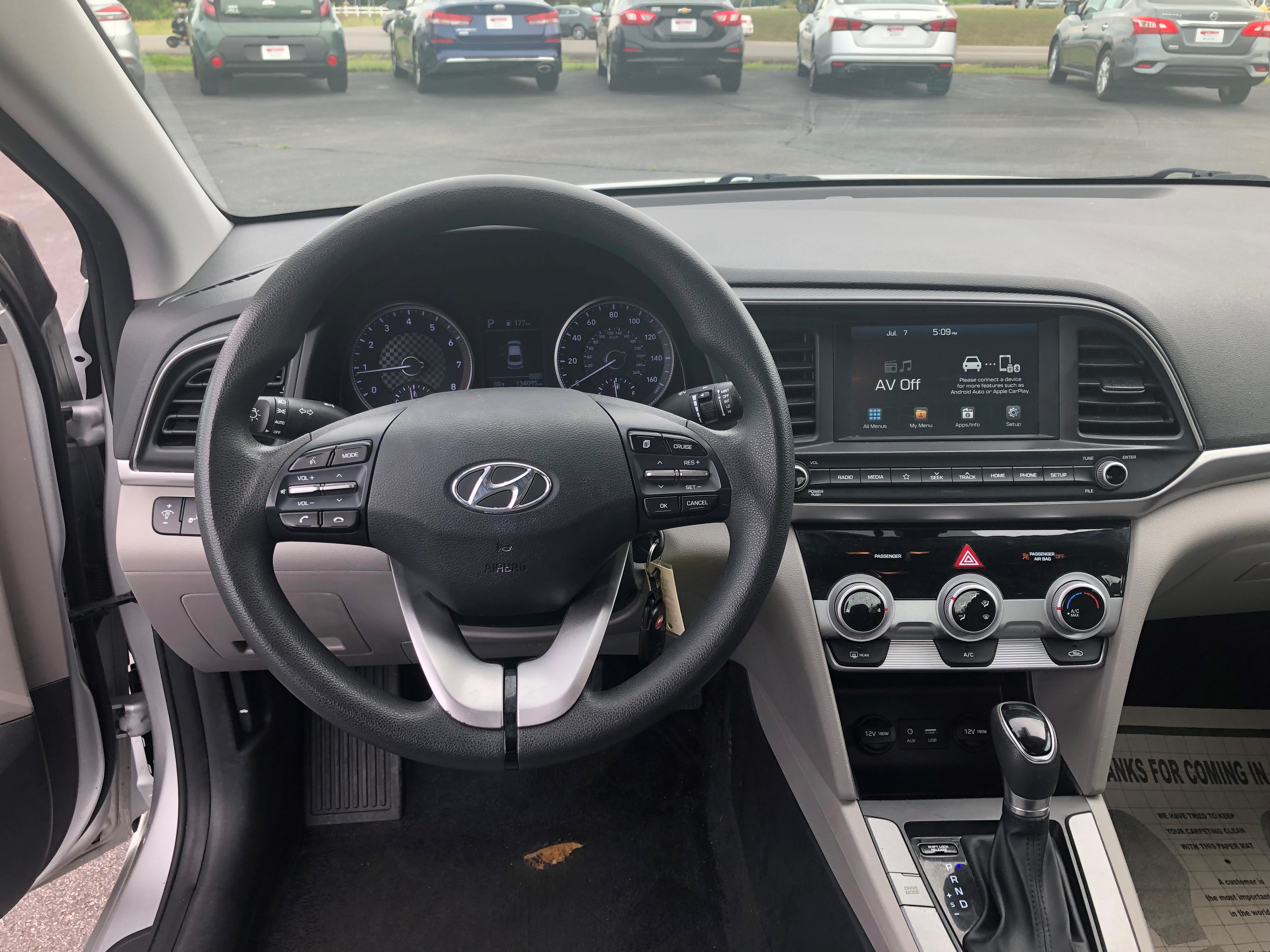 JP Motors Inc DBA Mathison Motors - Used vehicle - Sedan HYUNDAI ELANTRA 2019