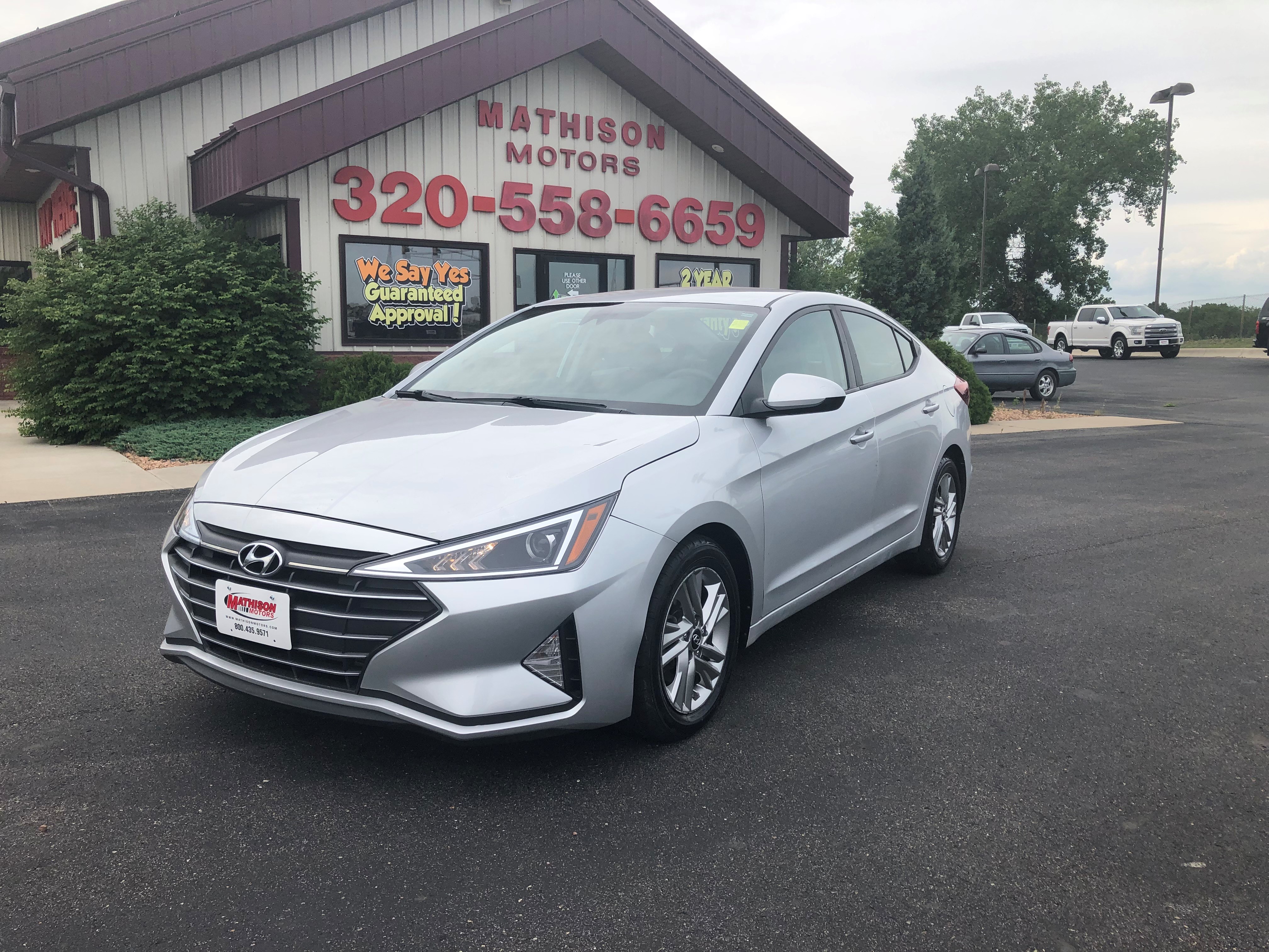 JP Motors Inc DBA Mathison Motors - Used vehicle - Sedan HYUNDAI ELANTRA 2019