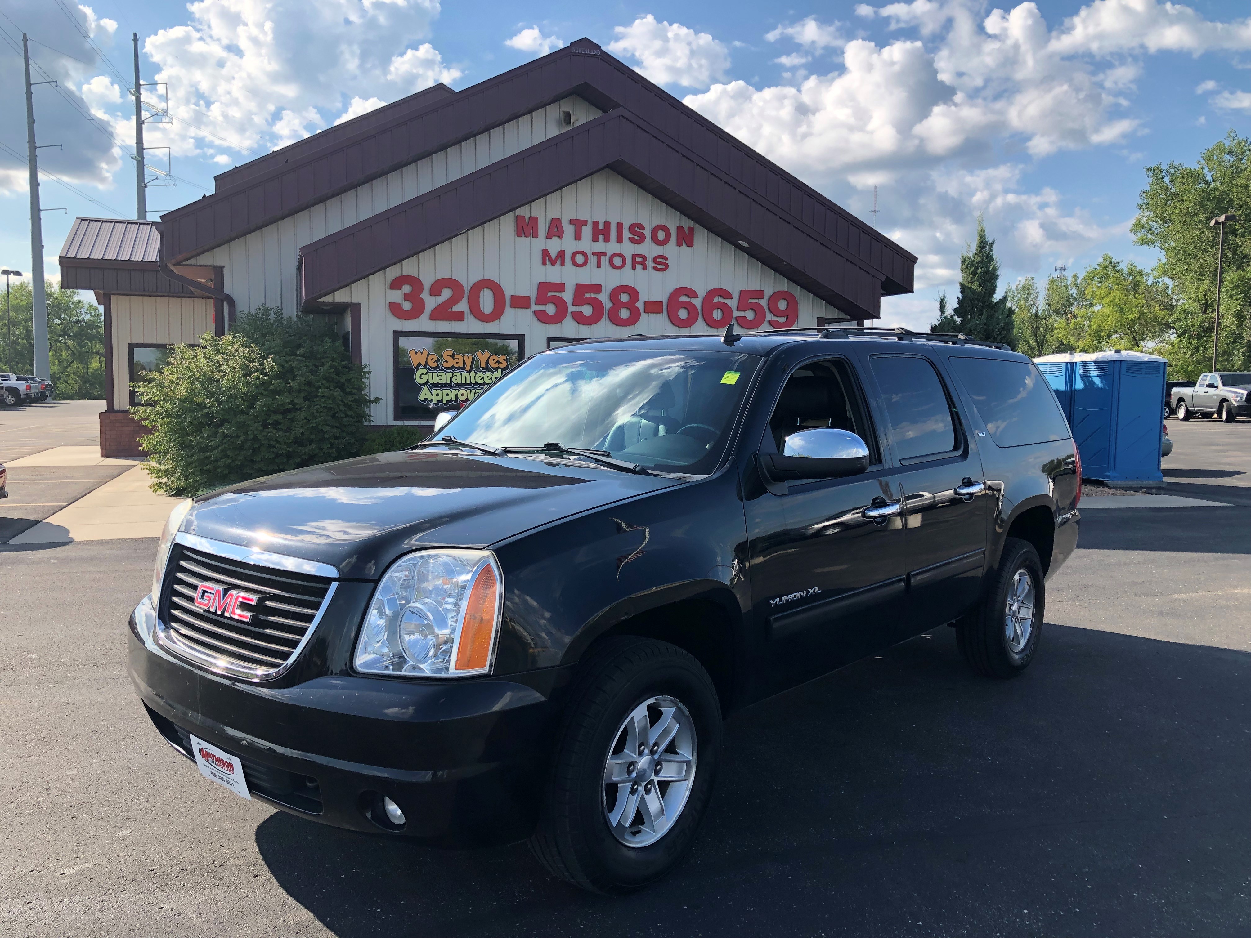 JP Motors Inc DBA Mathison Motors - Used vehicle - SUV GMC YUKON XL 2013