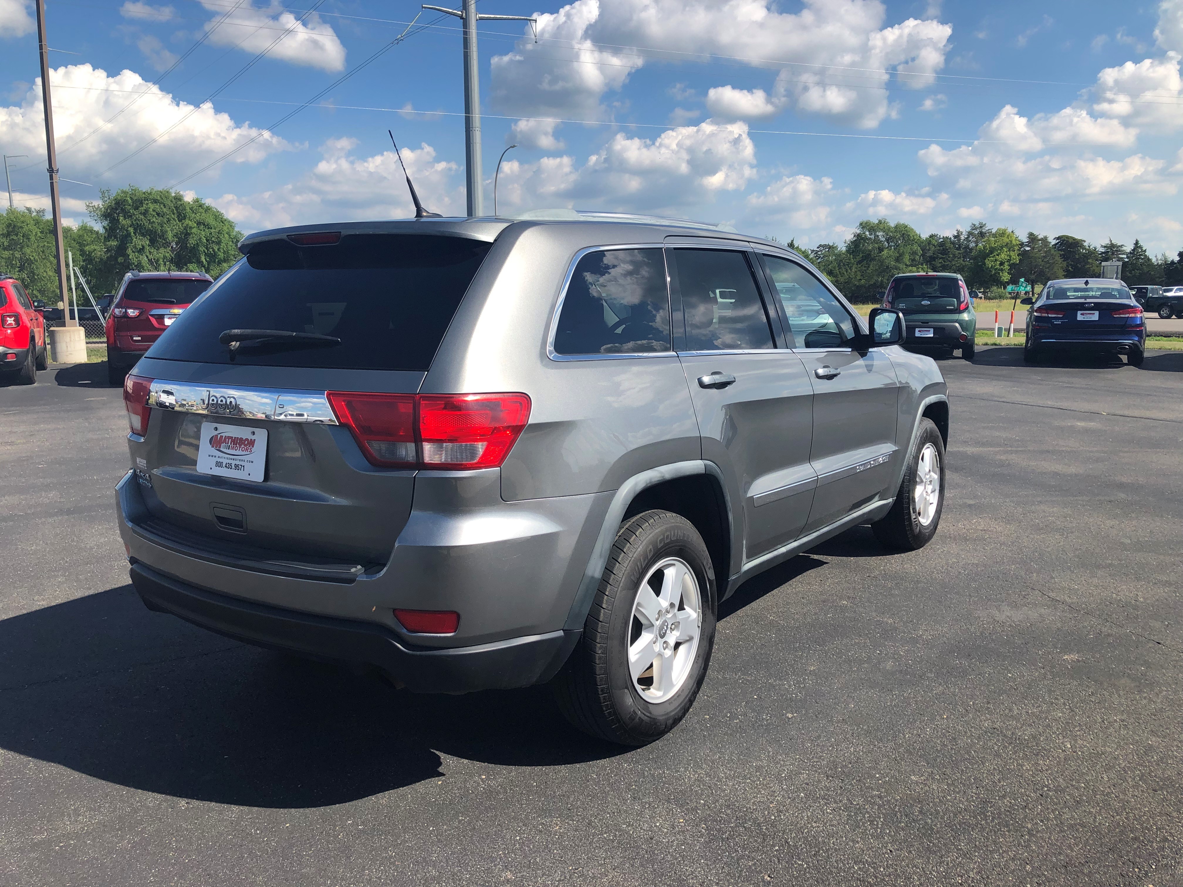 JP Motors Inc DBA Mathison Motors - Used vehicle - SUV JEEP GRAND CHEROKEE 2011