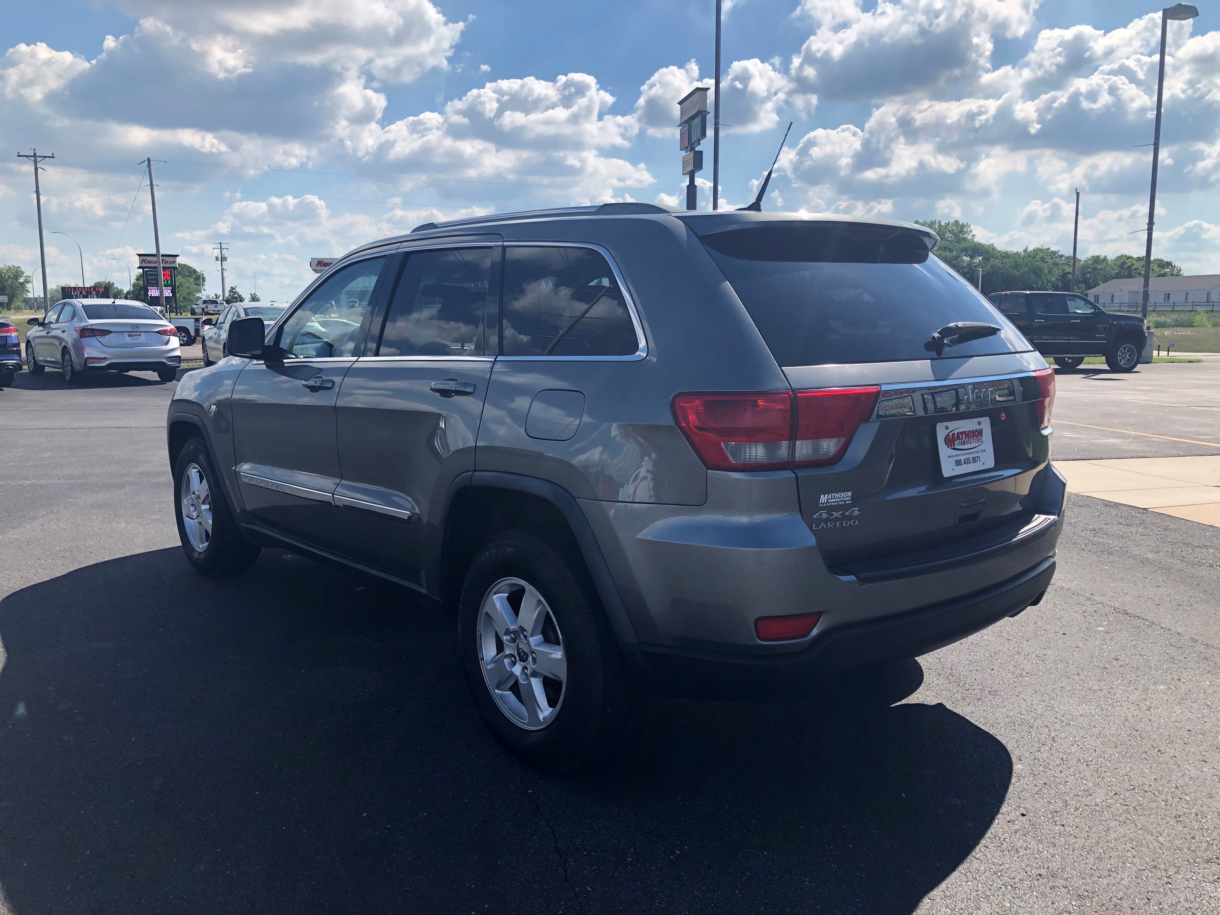 JP Motors Inc DBA Mathison Motors - Used vehicle - SUV JEEP GRAND CHEROKEE 2011