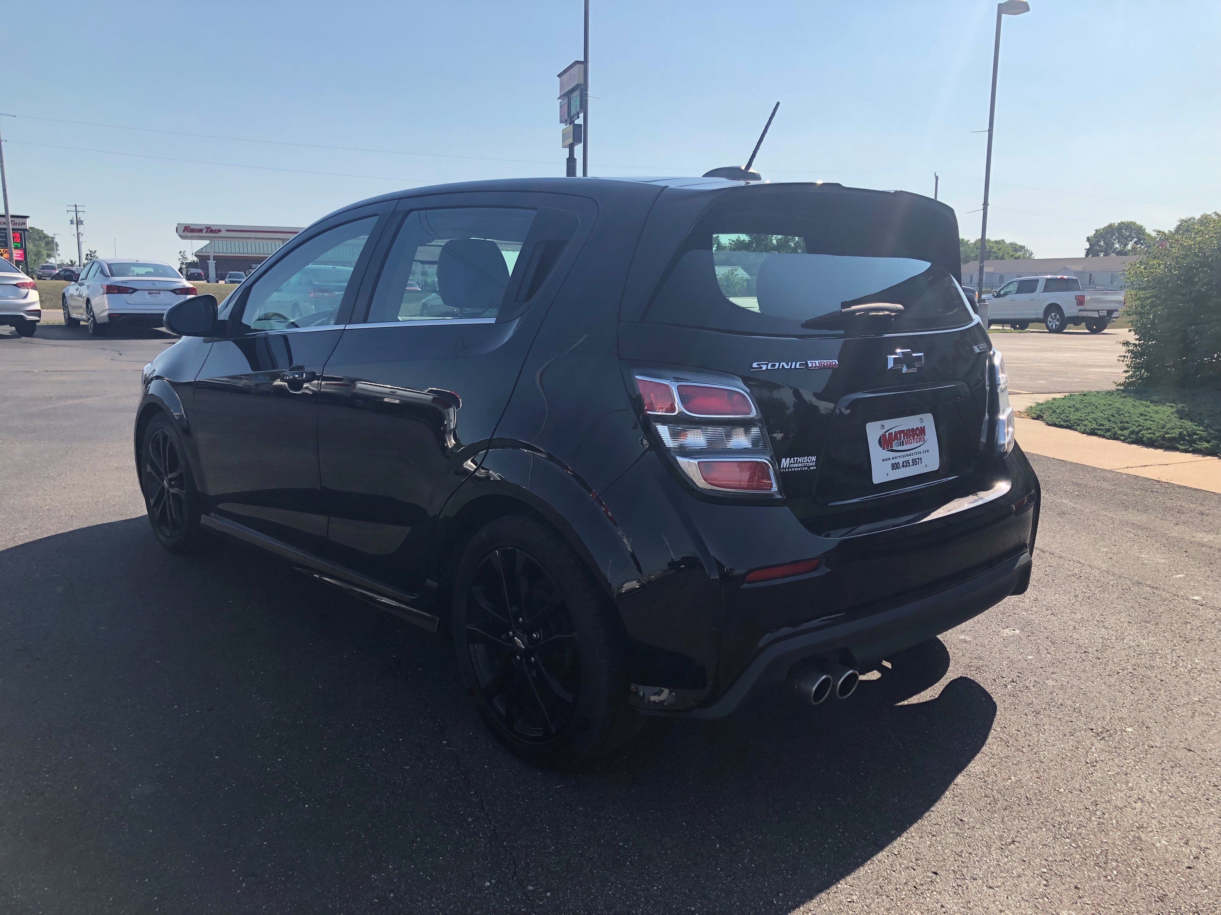 JP Motors Inc DBA Mathison Motors - Used vehicle - Sedan CHEVROLET SONIC 2017