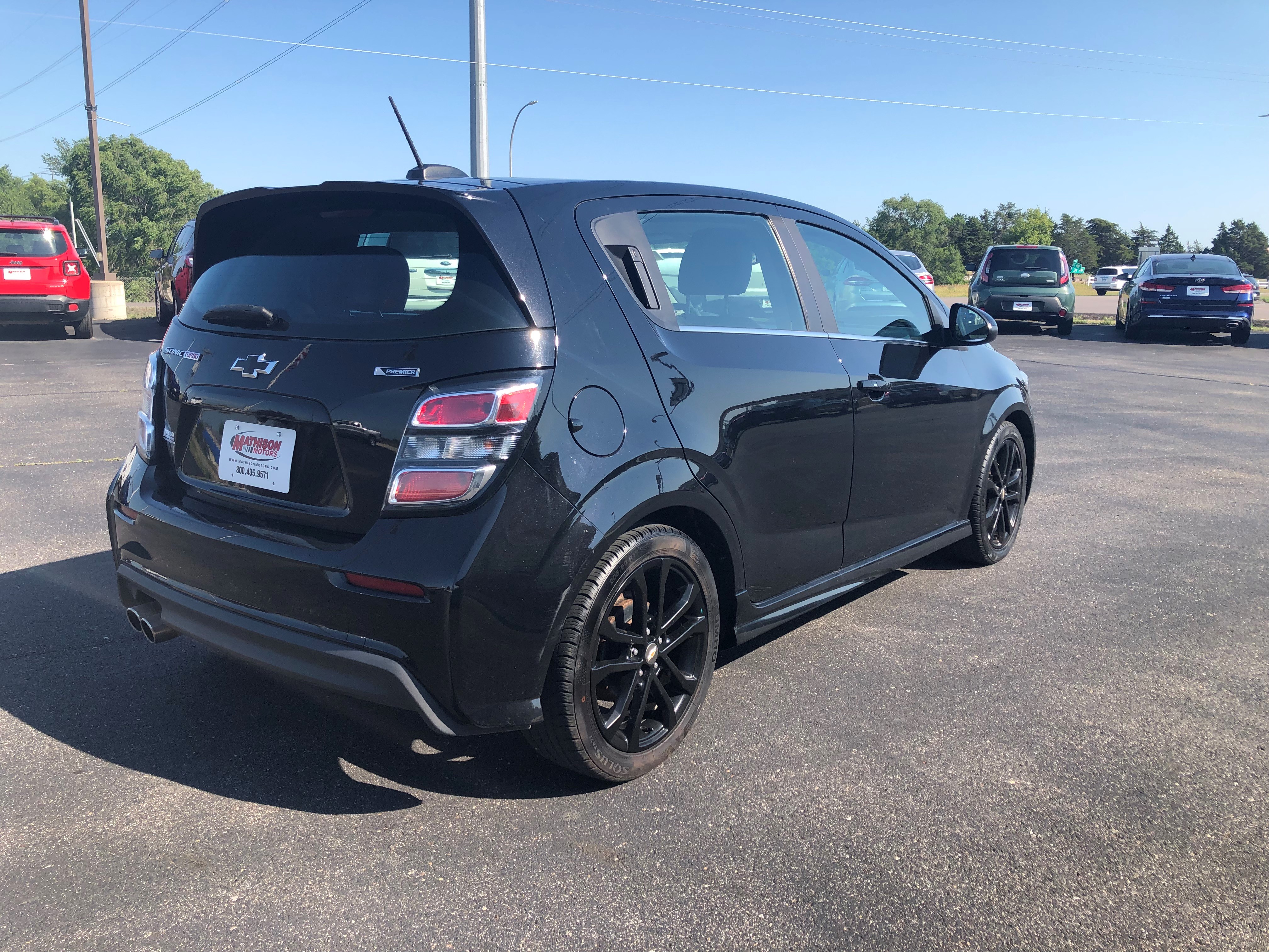 JP Motors Inc DBA Mathison Motors - Used vehicle - Sedan CHEVROLET SONIC 2017