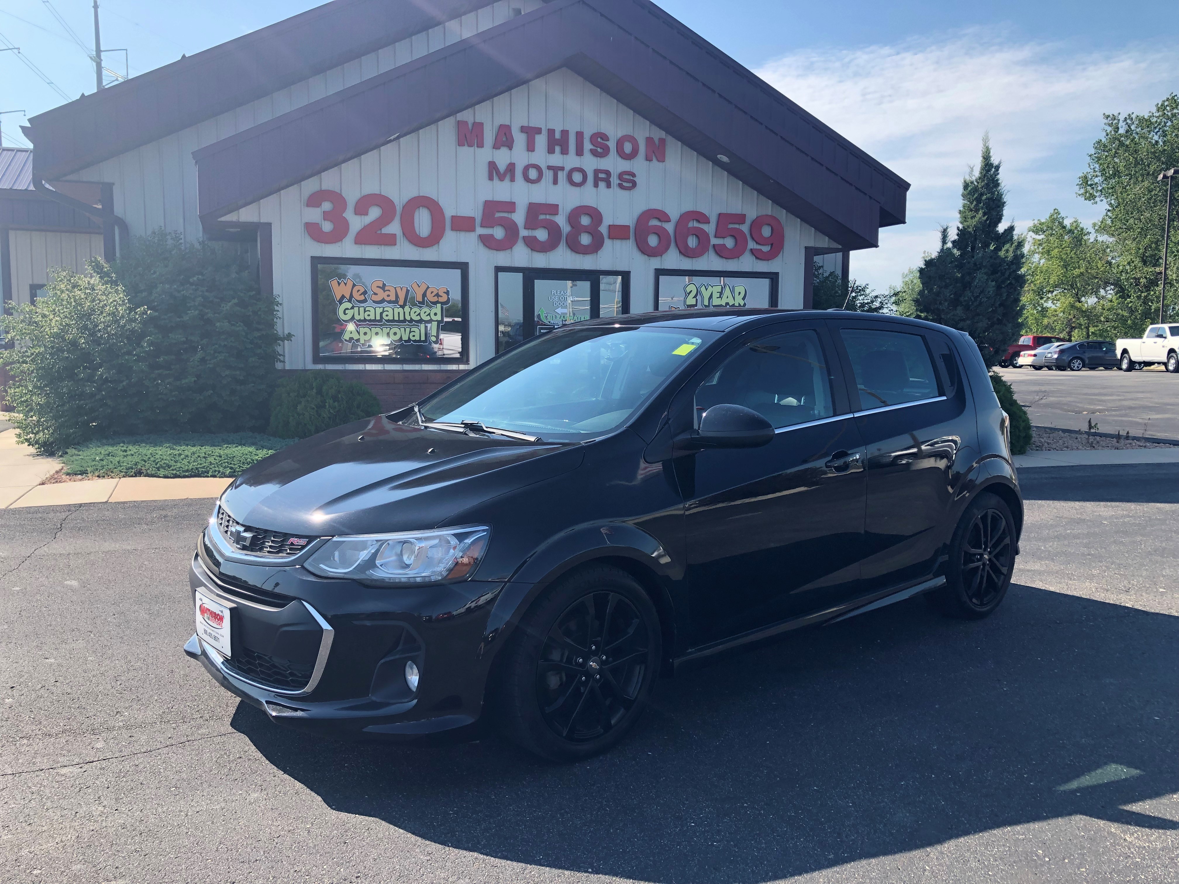 JP Motors Inc DBA Mathison Motors - Used vehicle - Sedan CHEVROLET SONIC 2017