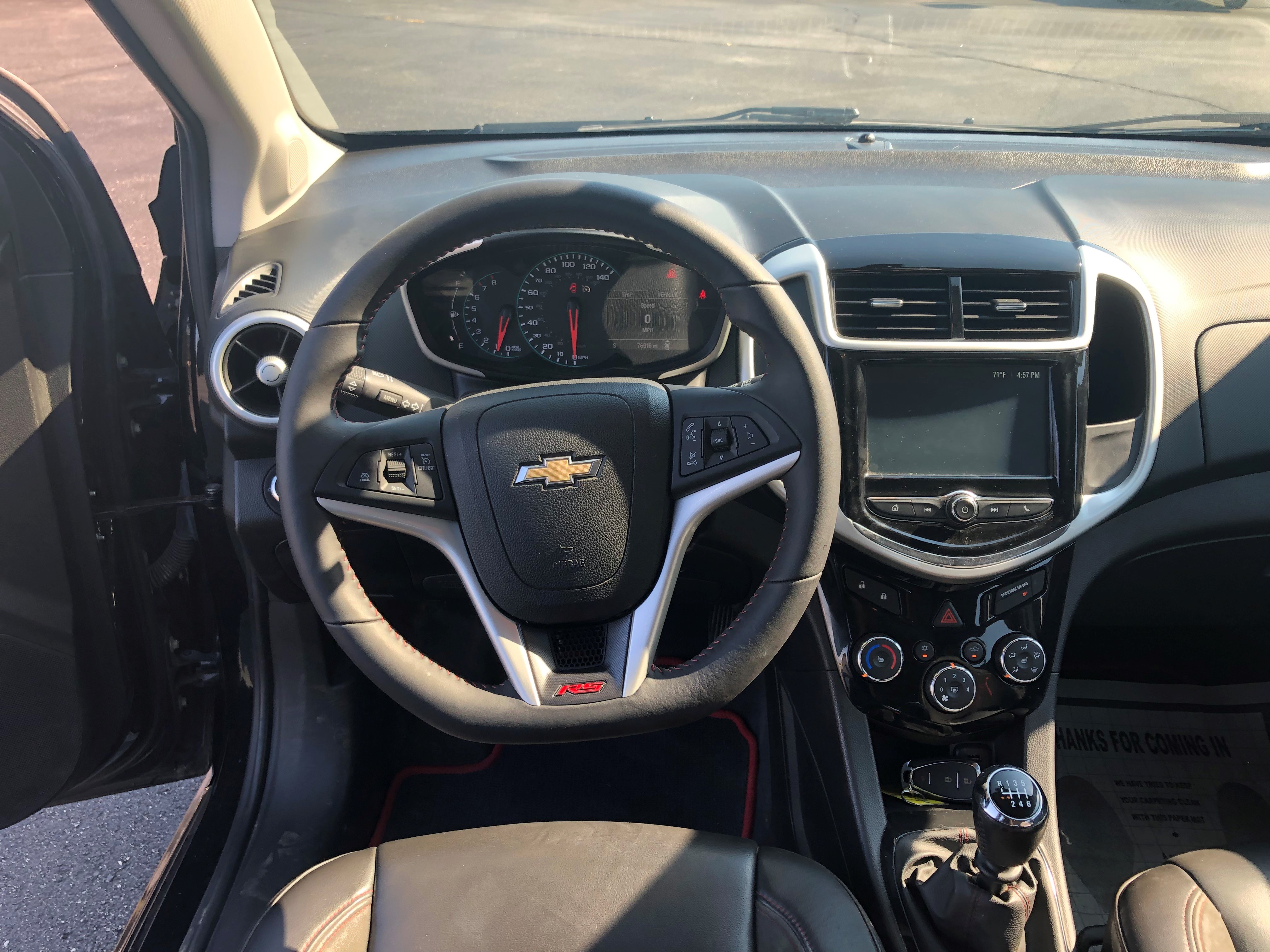 JP Motors Inc DBA Mathison Motors - Used vehicle - Sedan CHEVROLET SONIC 2017