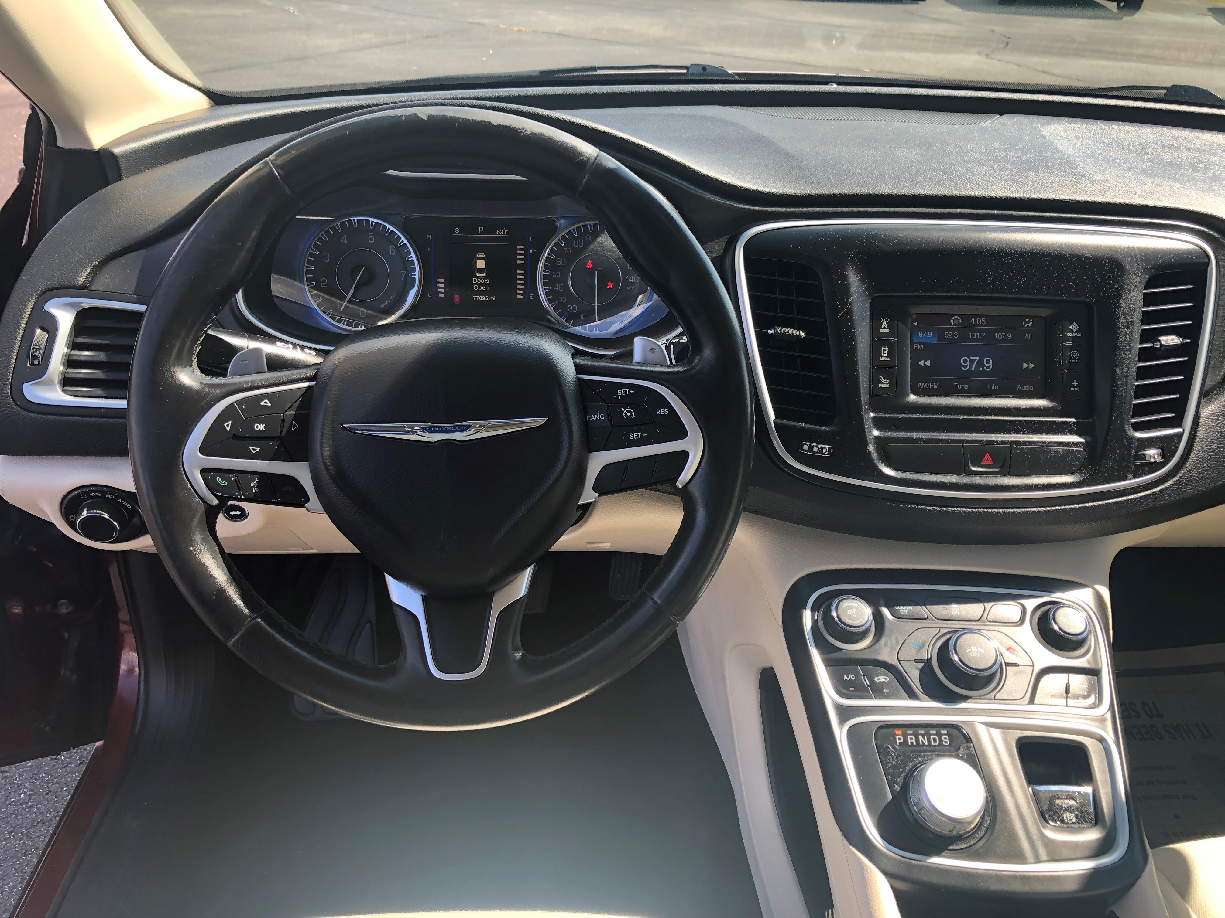 JP Motors Inc DBA Mathison Motors - Used vehicle - Sedan CHRYSLER 200 2016