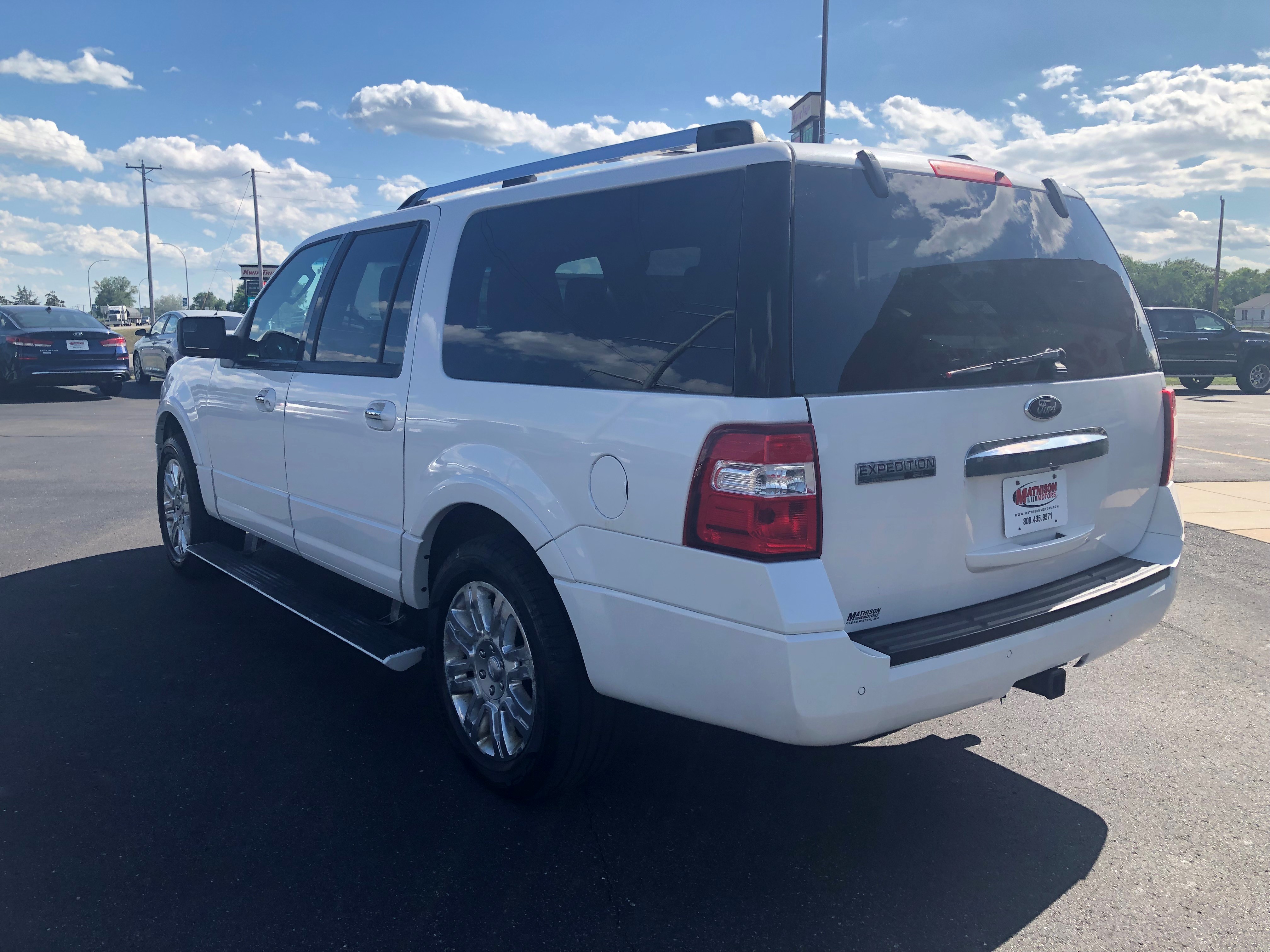 JP Motors Inc DBA Mathison Motors - Used vehicle - SUV FORD EXPEDITION EL 2012