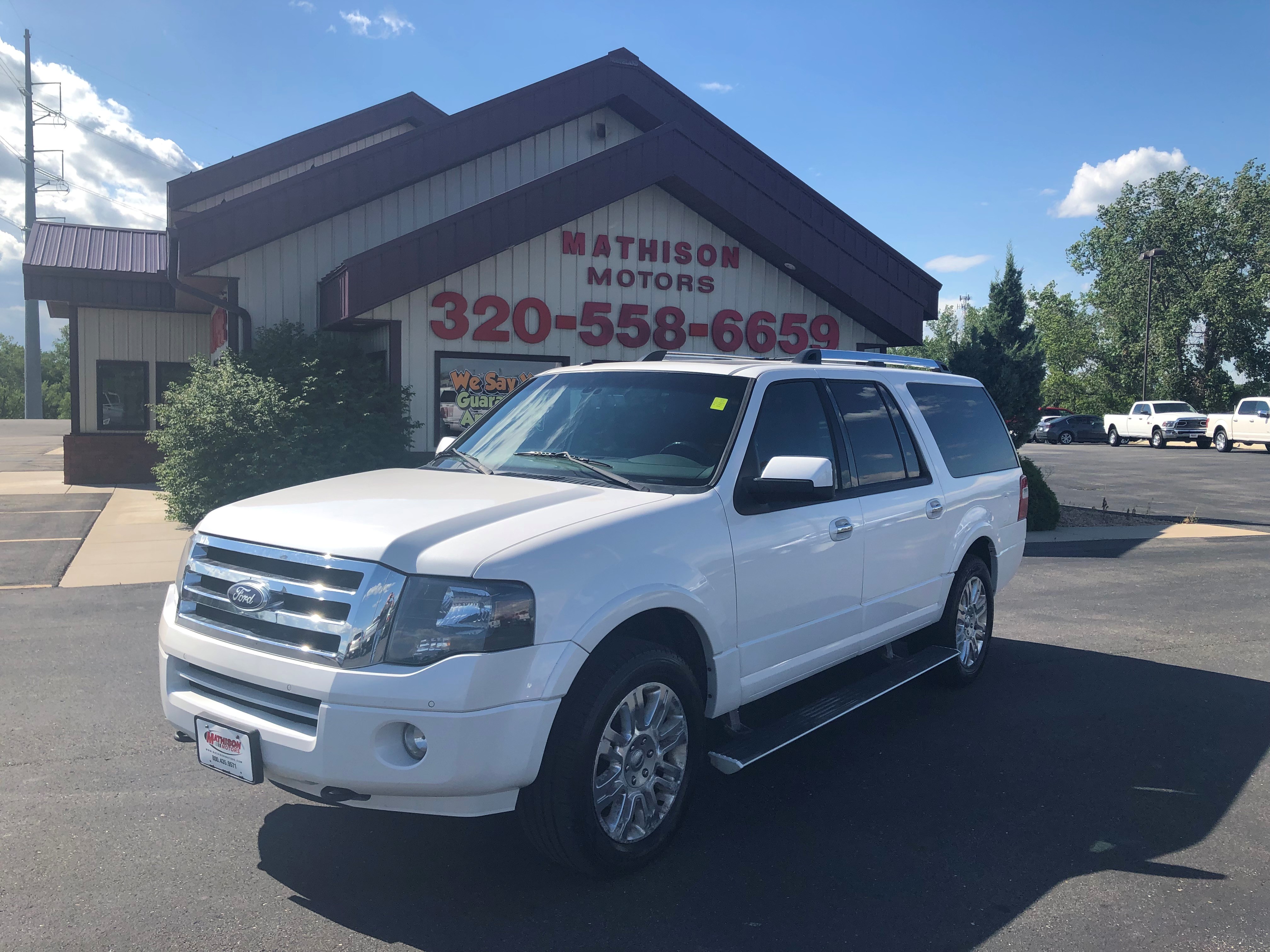 JP Motors Inc DBA Mathison Motors - Used vehicle - SUV FORD EXPEDITION EL 2012