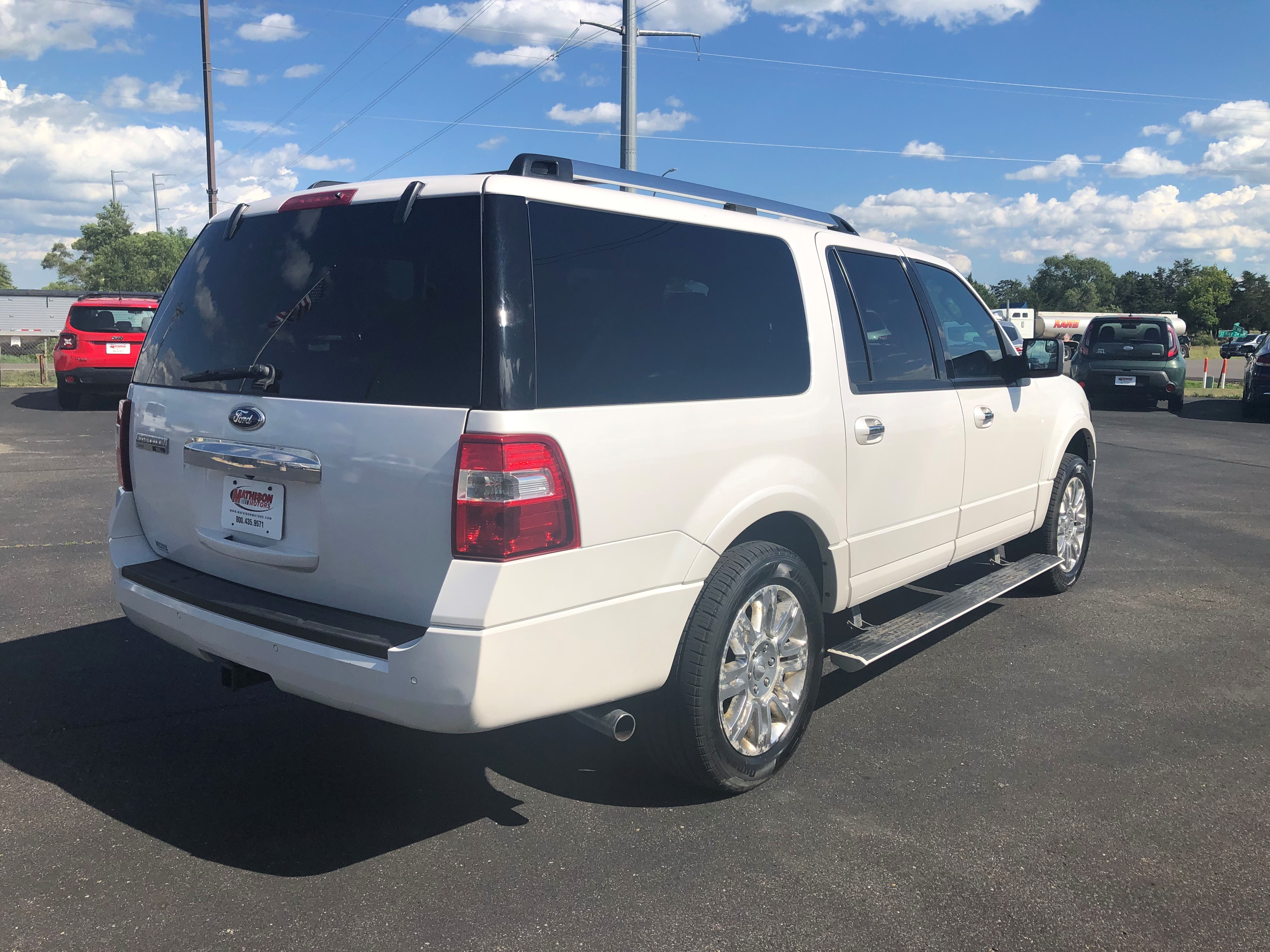 JP Motors Inc DBA Mathison Motors - Used vehicle - SUV FORD EXPEDITION EL 2012