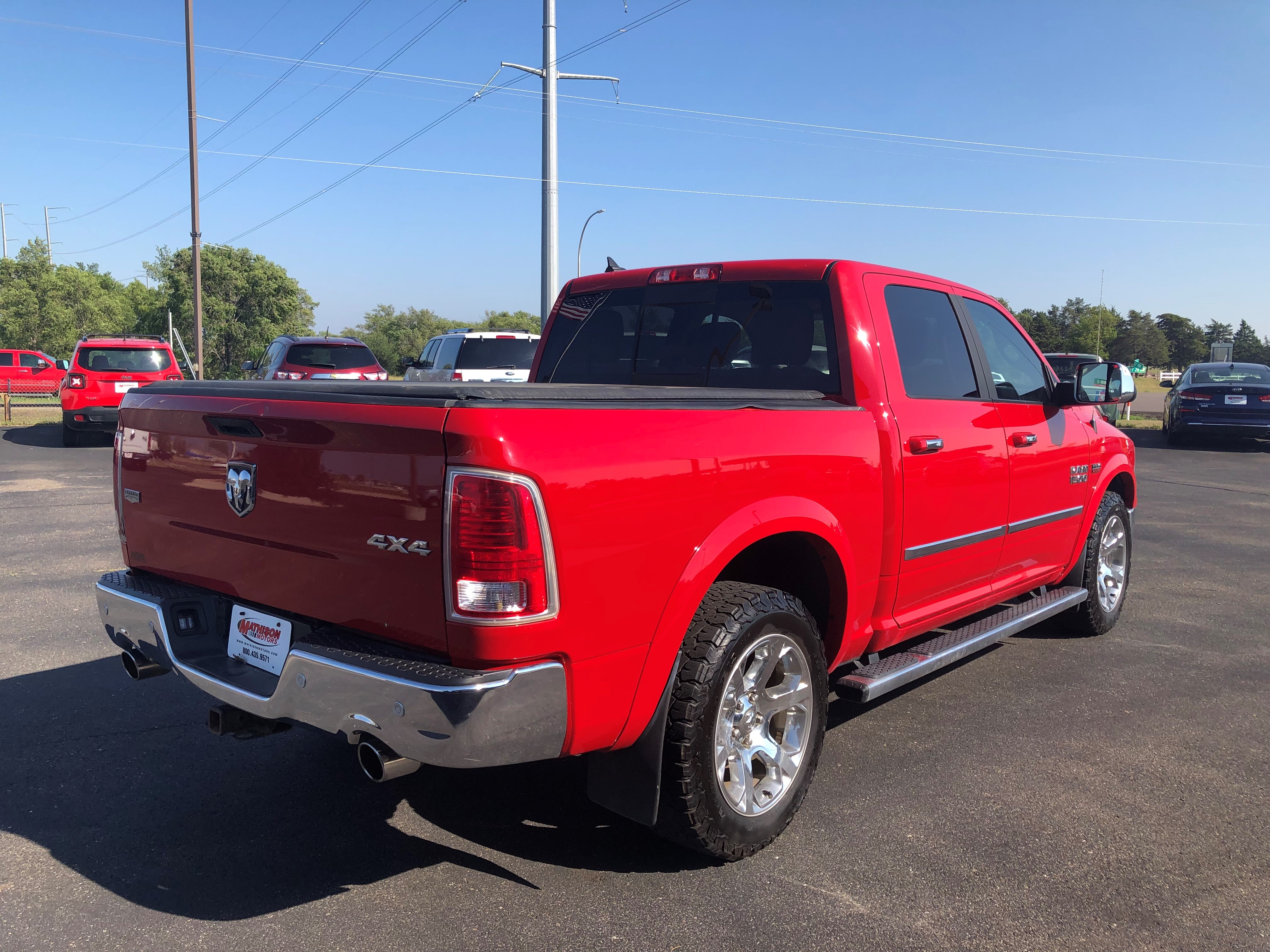 JP Motors Inc DBA Mathison Motors - Used vehicle - Truck RAM 1500 2017