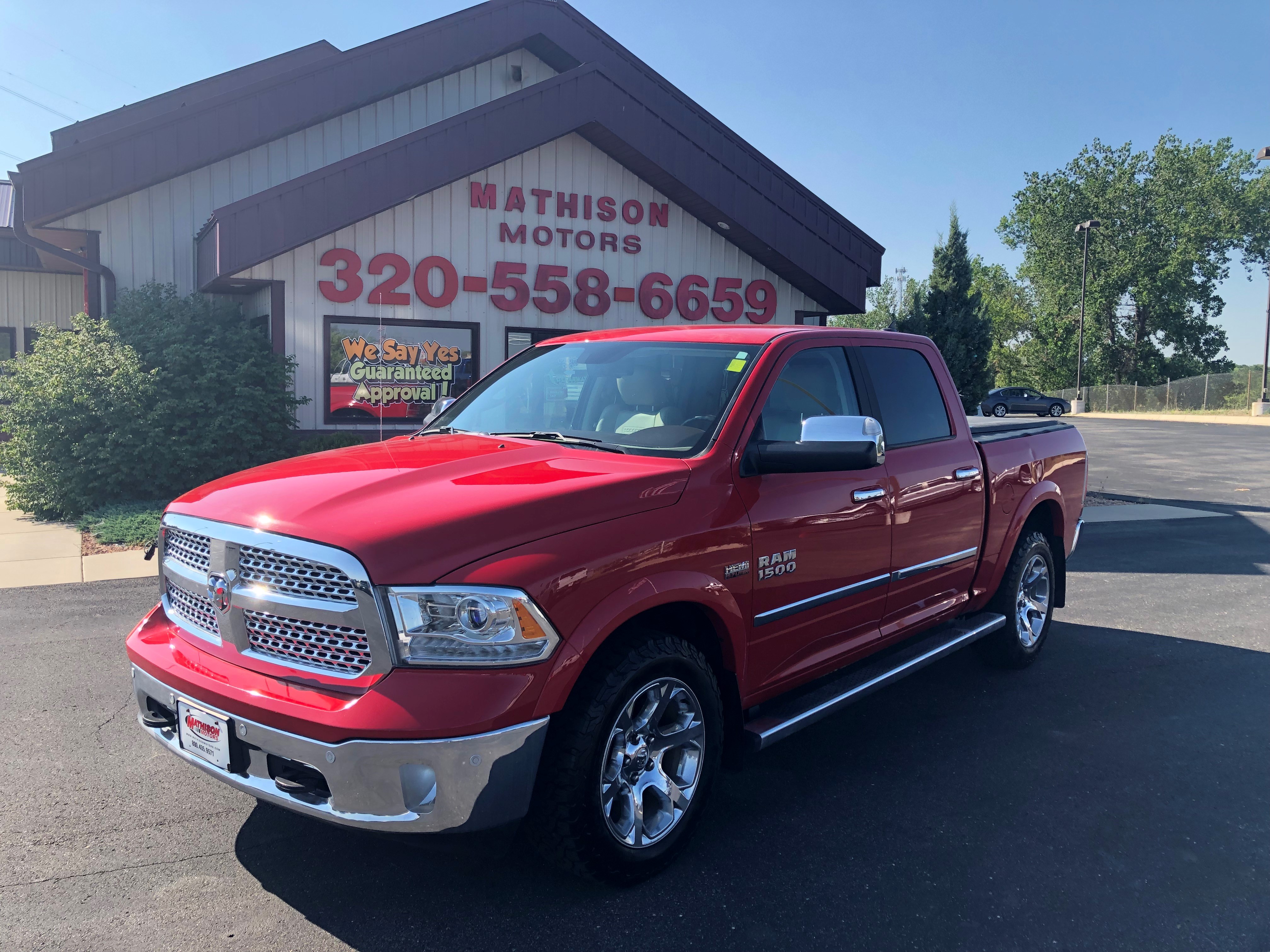 JP Motors Inc DBA Mathison Motors - Used vehicle - Truck RAM 1500 2017