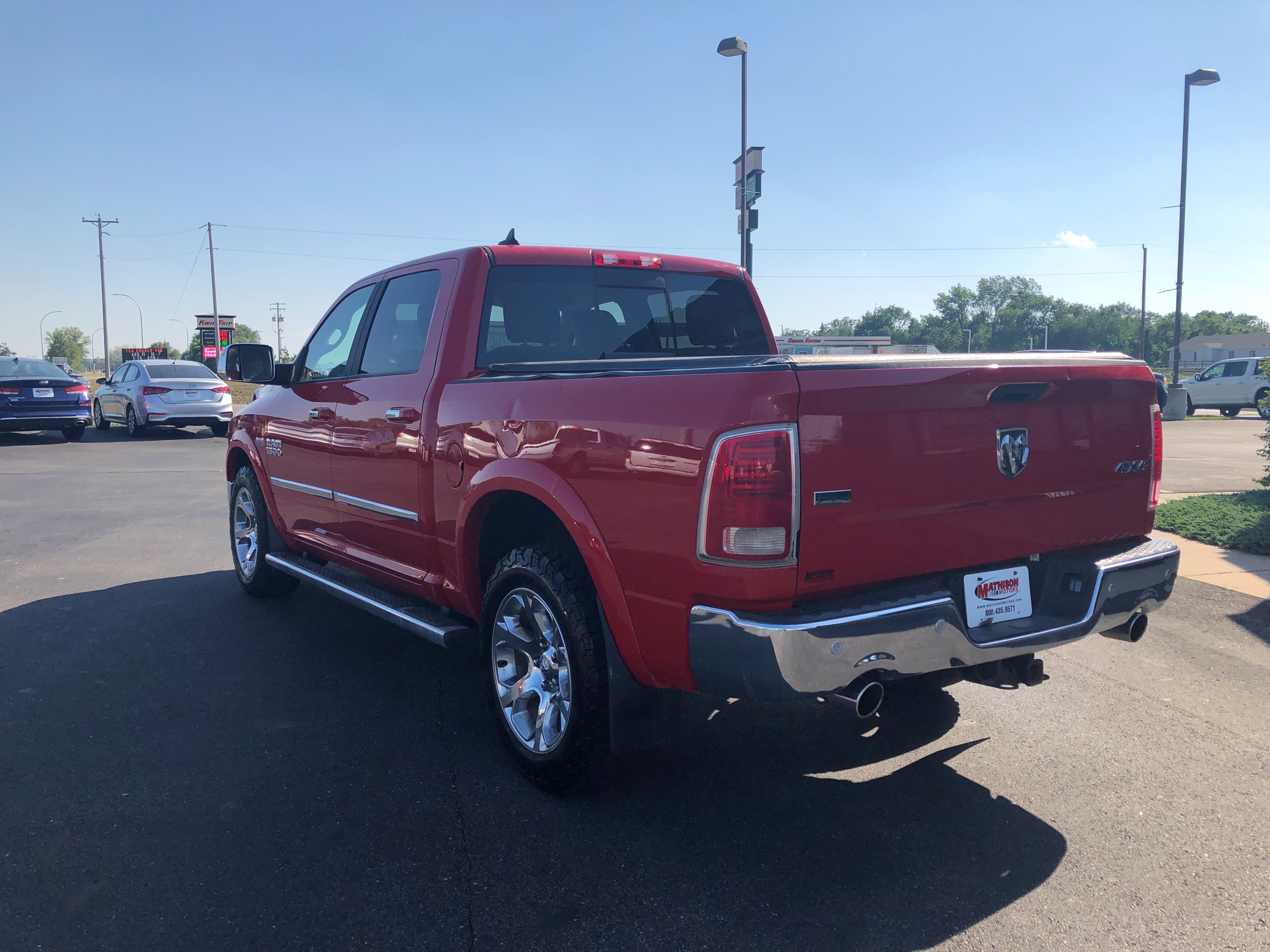 JP Motors Inc DBA Mathison Motors - Used vehicle - Truck RAM 1500 2017