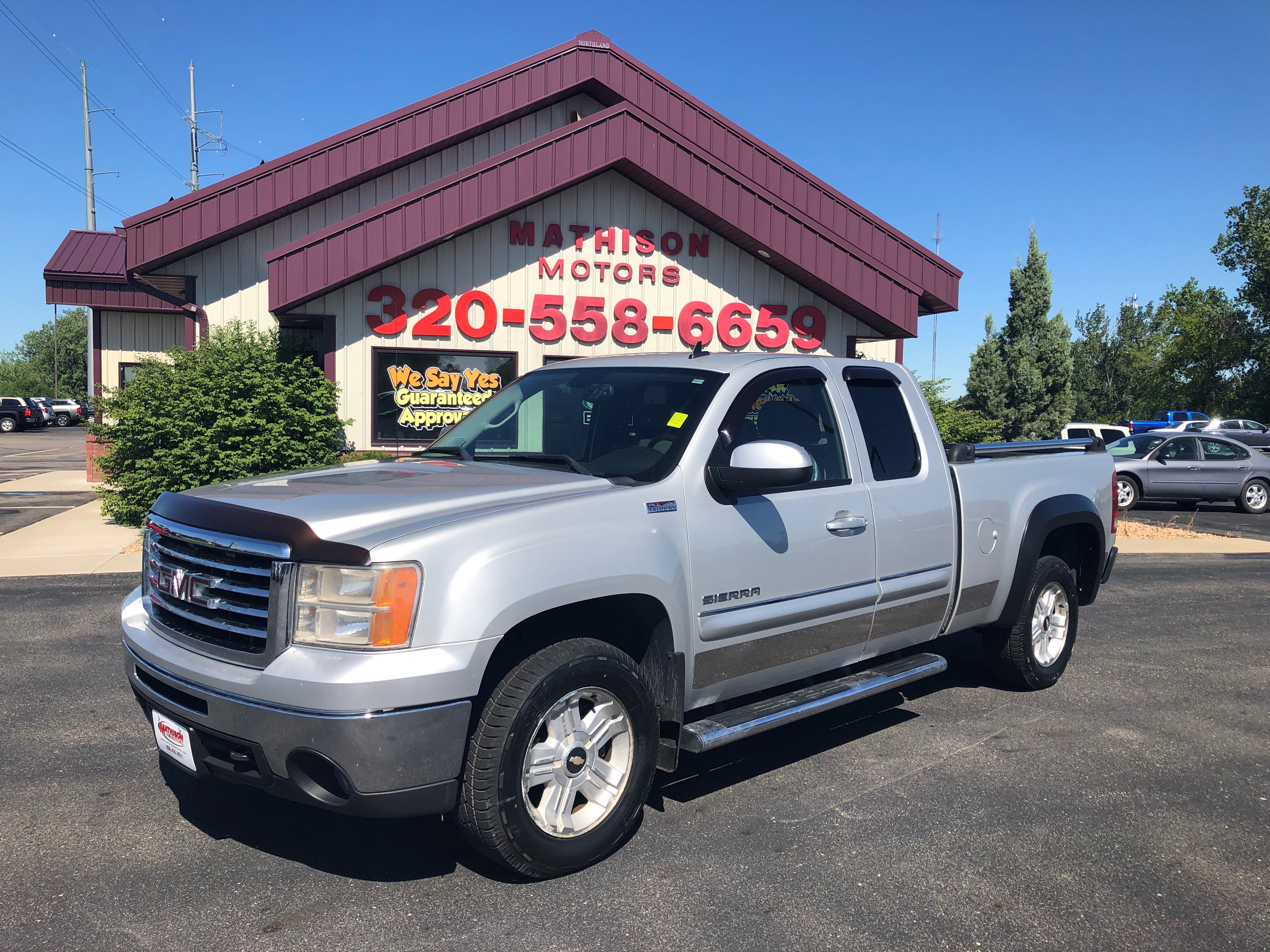 JP Motors Inc DBA Mathison Motors - Used vehicle - Truck GMC SIERRA 1500 2010