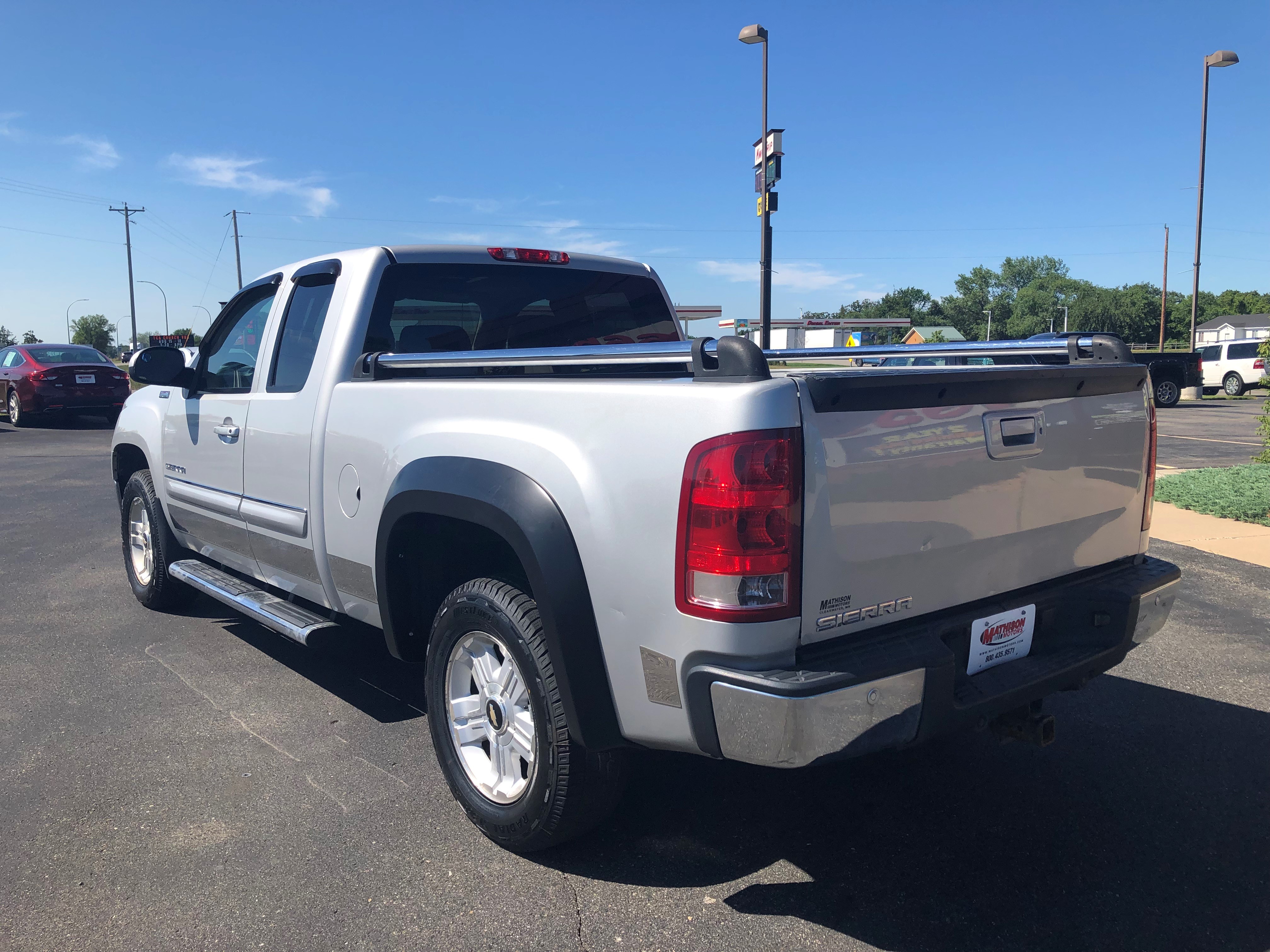 JP Motors Inc DBA Mathison Motors - Used vehicle - Truck GMC SIERRA 1500 2010